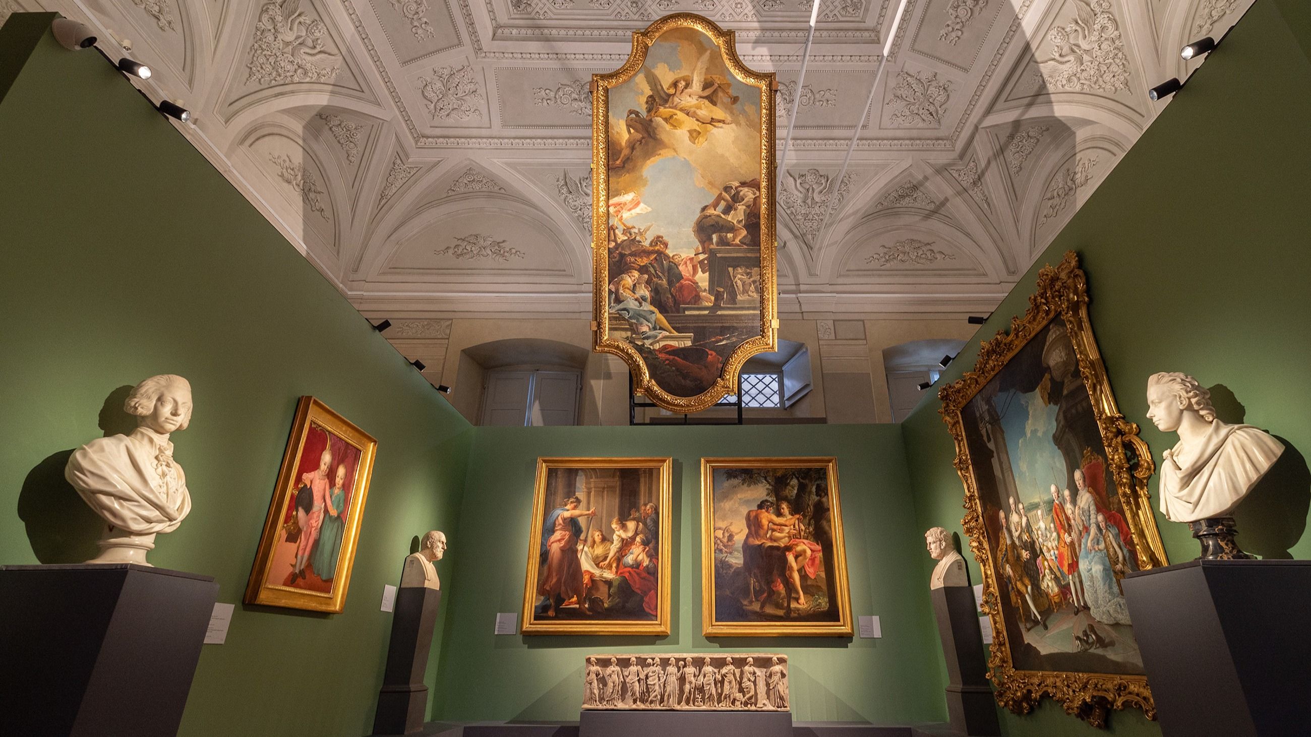 Firenze e l’Europa. Arti del Settecento agli Uffizi, 18 maggio - 28 novembre 2025 © Gallerie degli Uffizi