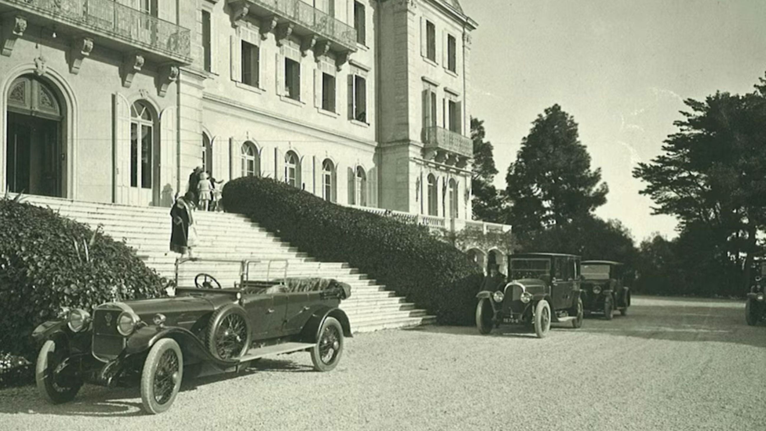 Un’immagine d’epoca dell’Hotel - Credits Hotel du Cap-Eden Roc