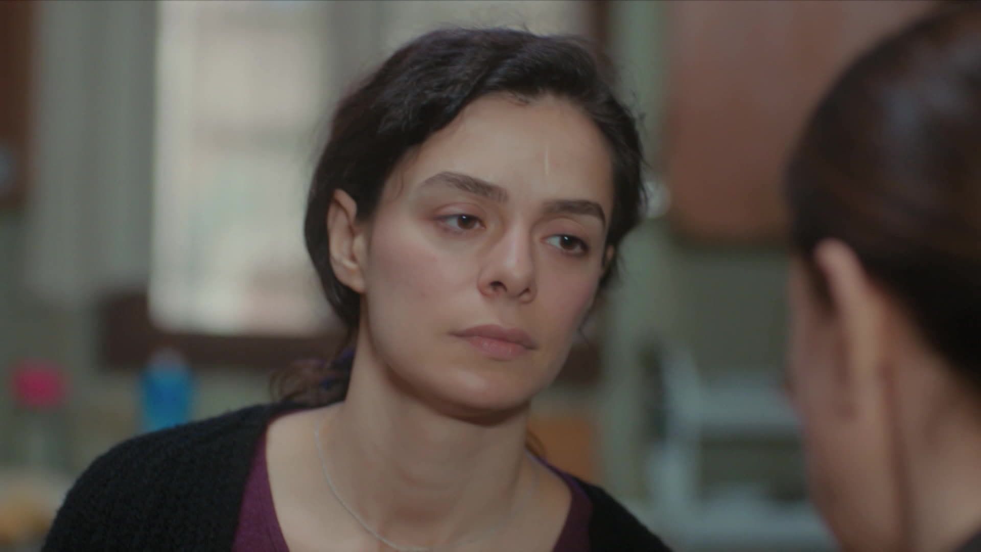 Bahar in una scena di La forza di una donna