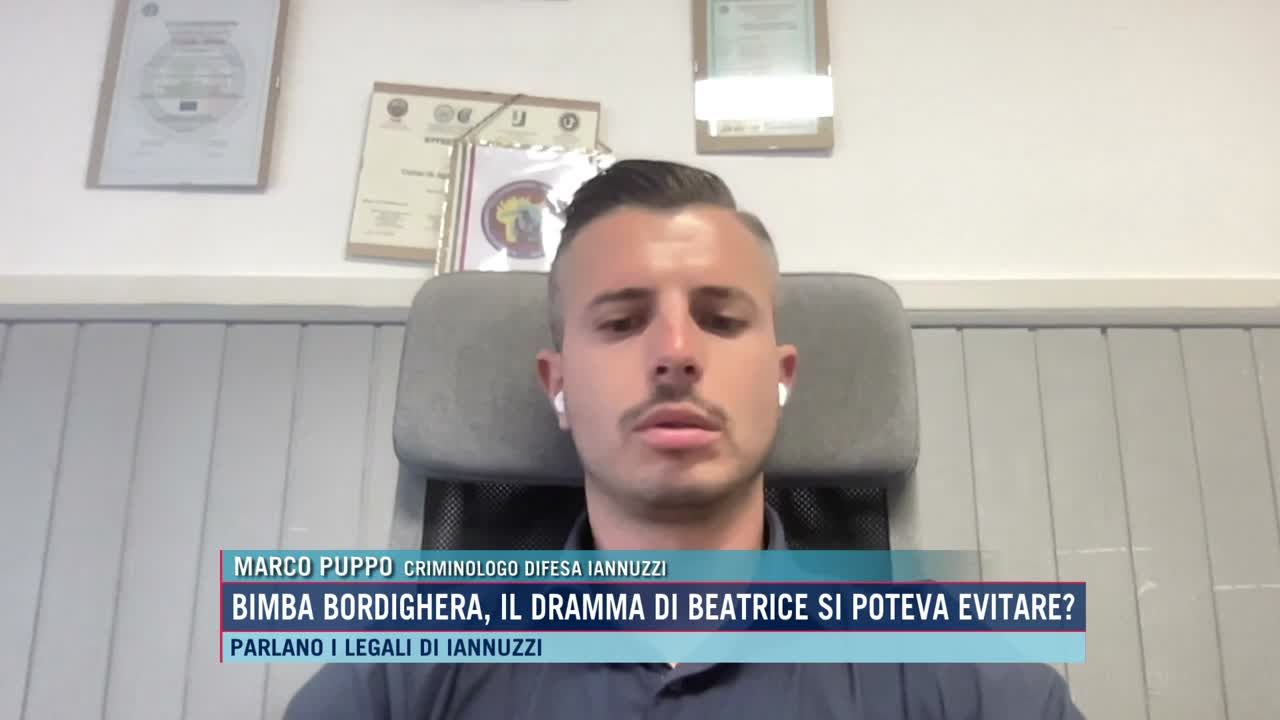 Marco Puppo, criminologo della difesa di Iannuzzi