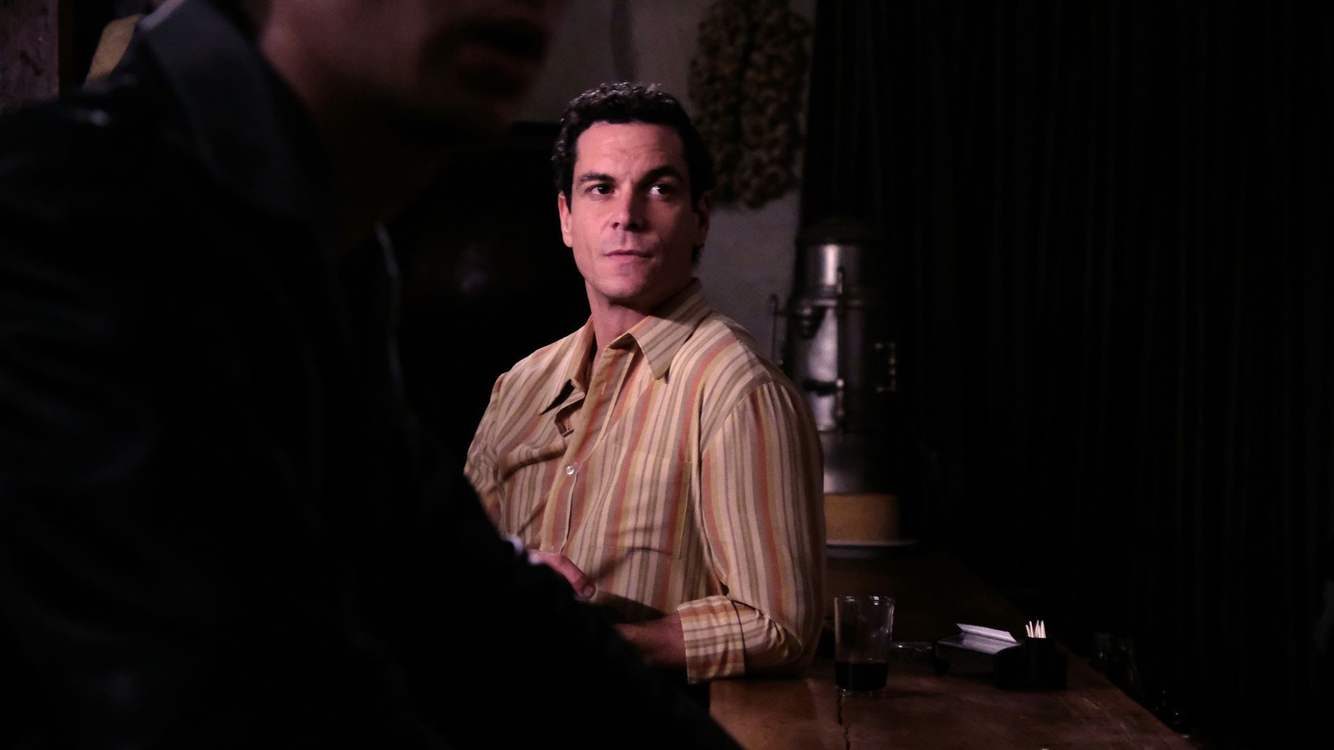 Llorenc Gonzalez (Gabriel) in una scena di Un nuovo inizio