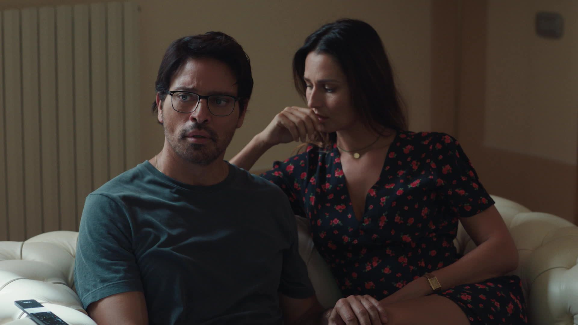 Gabriel Garko e Anna Safroncik in Colpa dei sensi