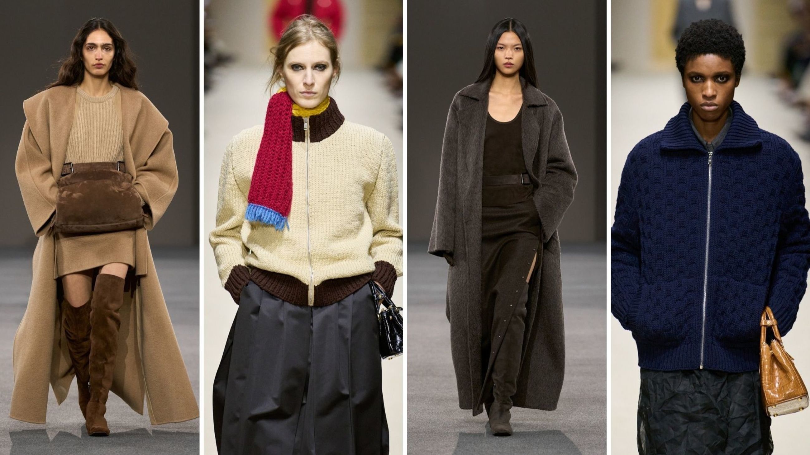 Max Mara; Prada FW26 - Credits: Launchmetrics.com/Spotlight