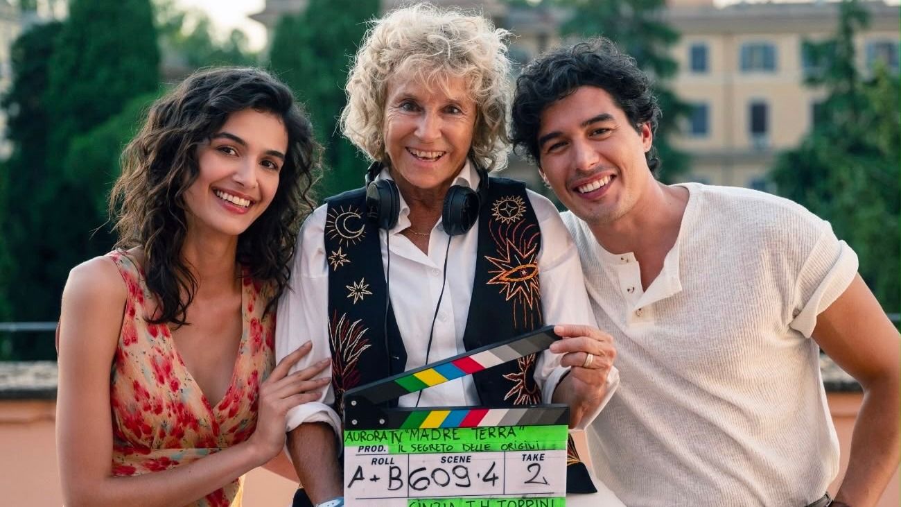 Via alle riprese di Madre Terra - Il Segreto delle Origini (Instagram_@qui_mediaset)