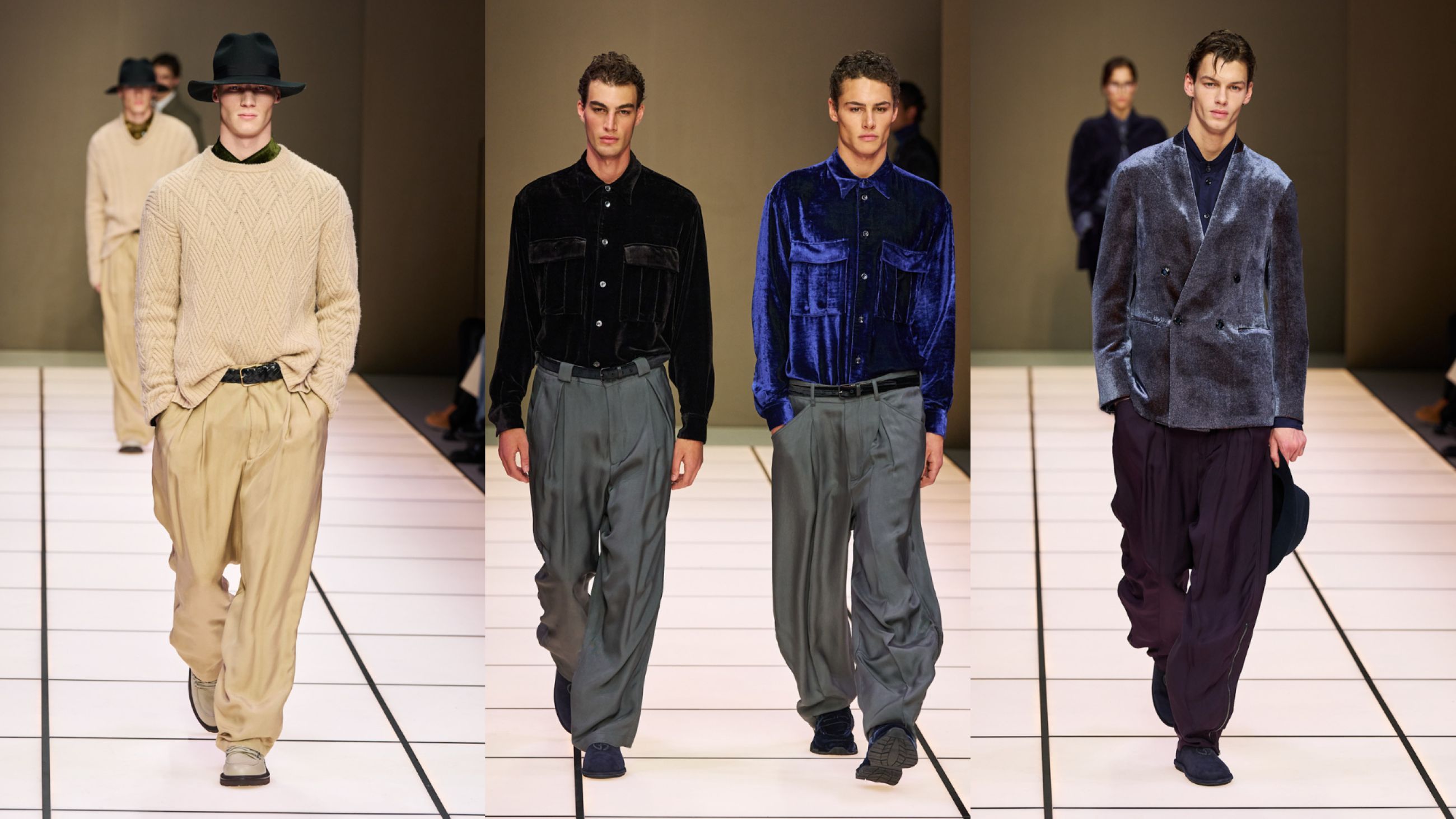 Giorgio Armani FW26 - Credits Launchmetrics.com/Spotlight