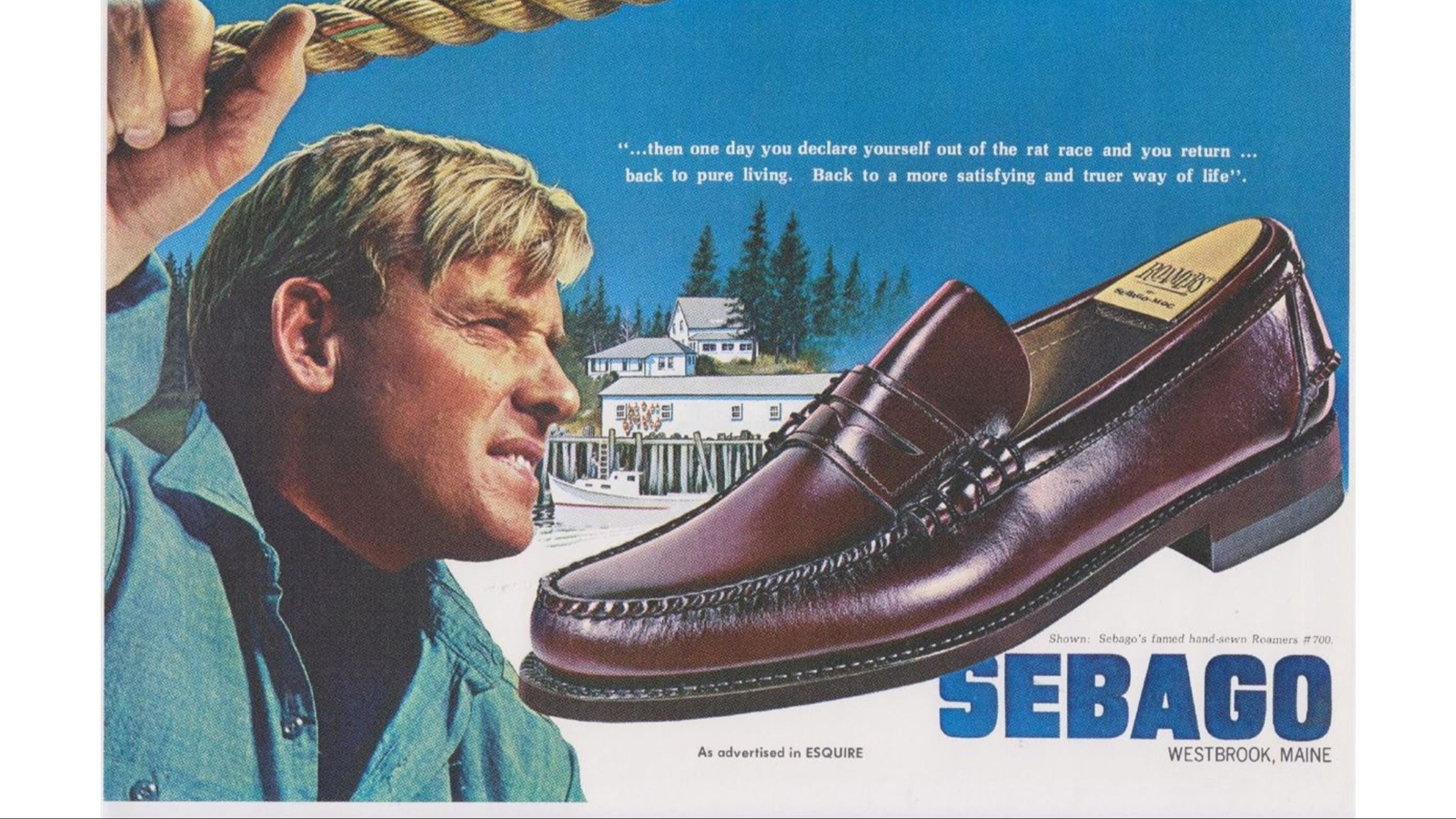 Courtesy: Sebago
