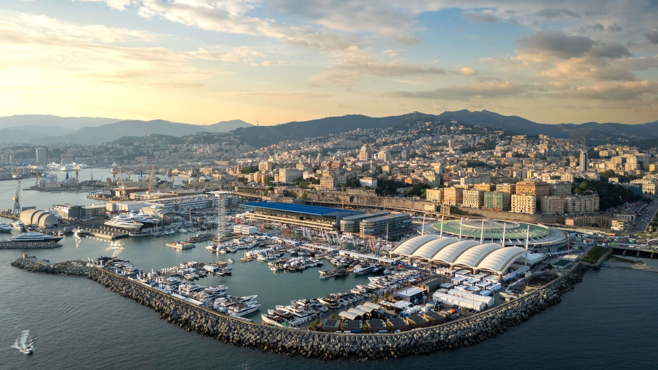 Il salone Nautico di Genova 
Credits: Courtesy Press Office
