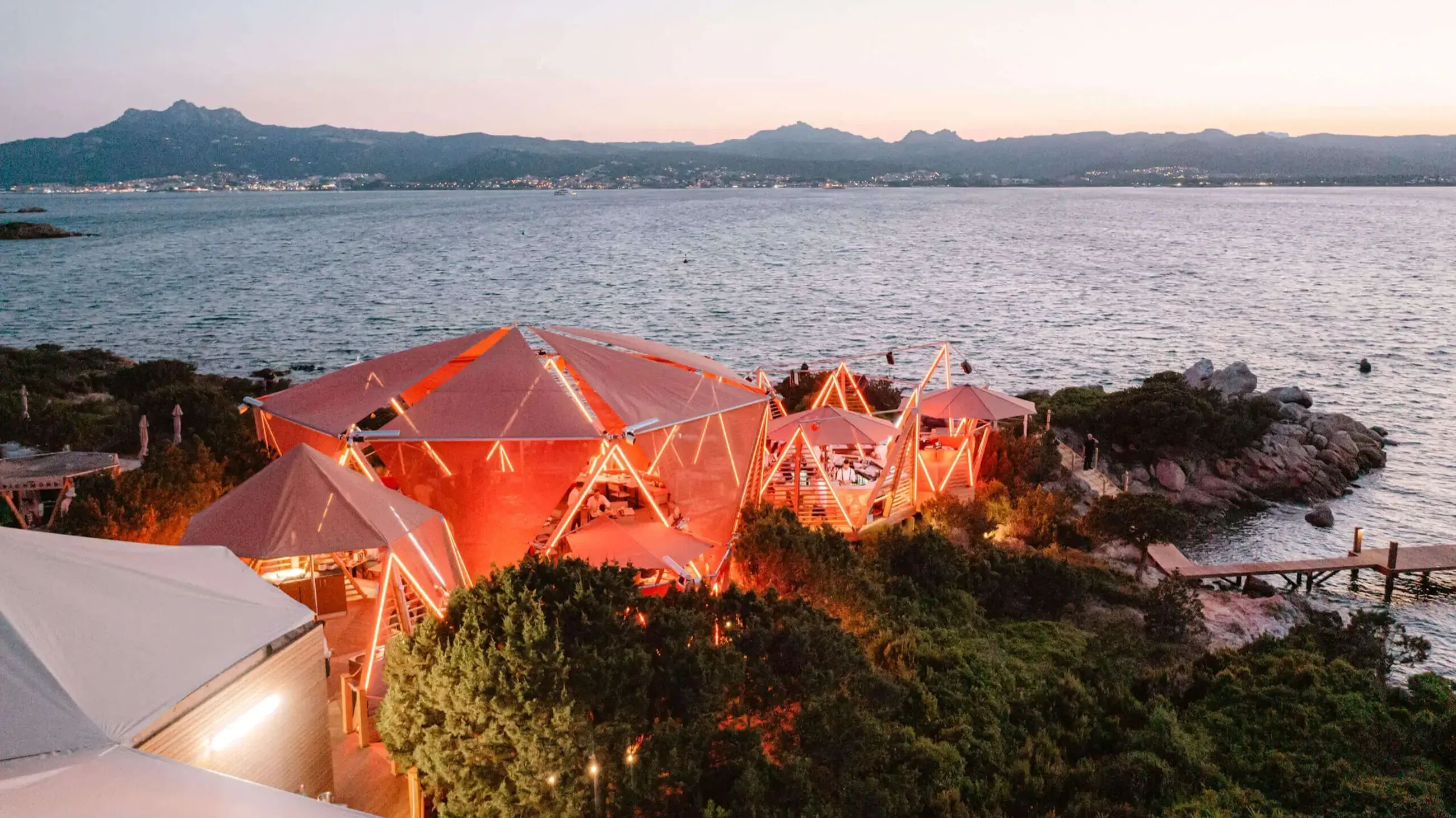 Cone Club Sardinia, Baja Sardinia - Courtesy Press Office