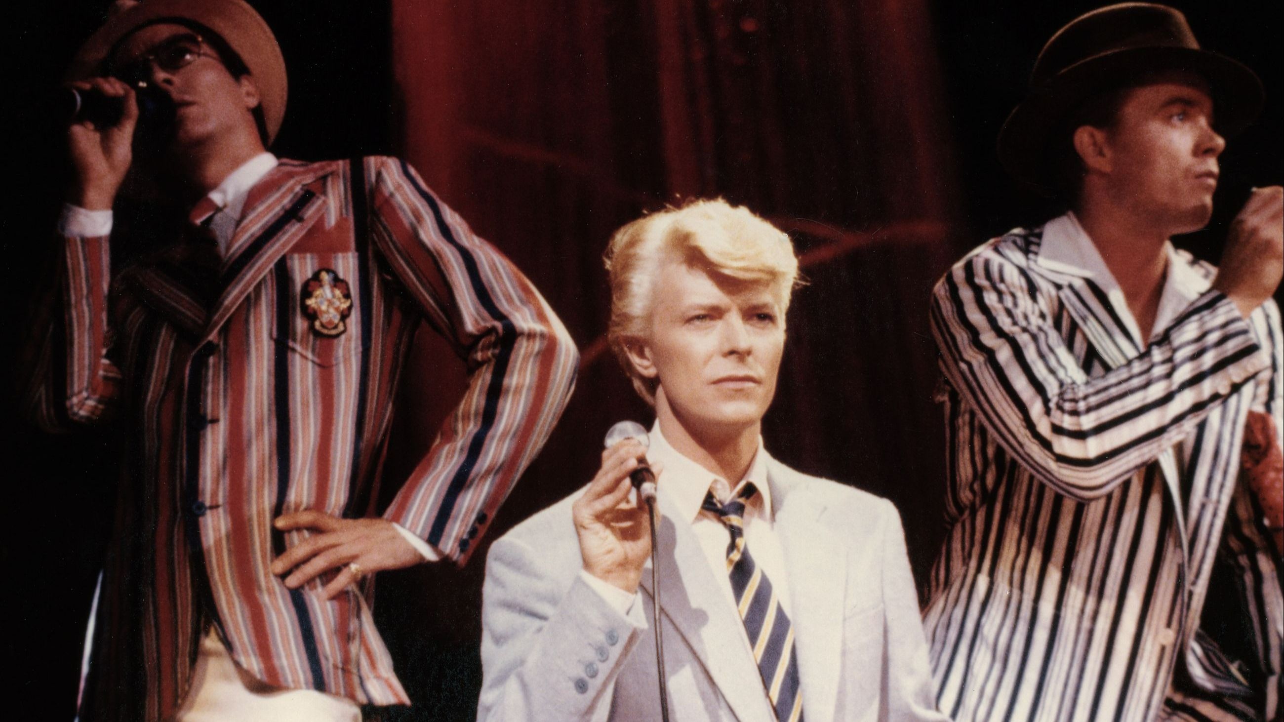 L'esibizione di David Bowie al Forum in Montreal, Quebec, Canada - Credits Agf