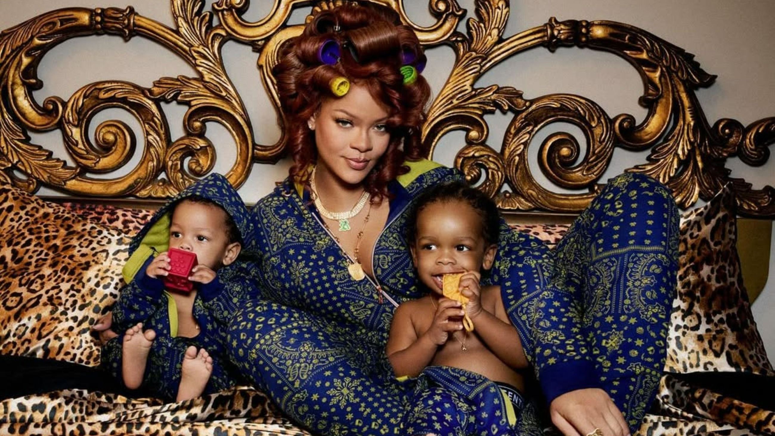 Immagine tratta dal profilo Instagram di Rihanna