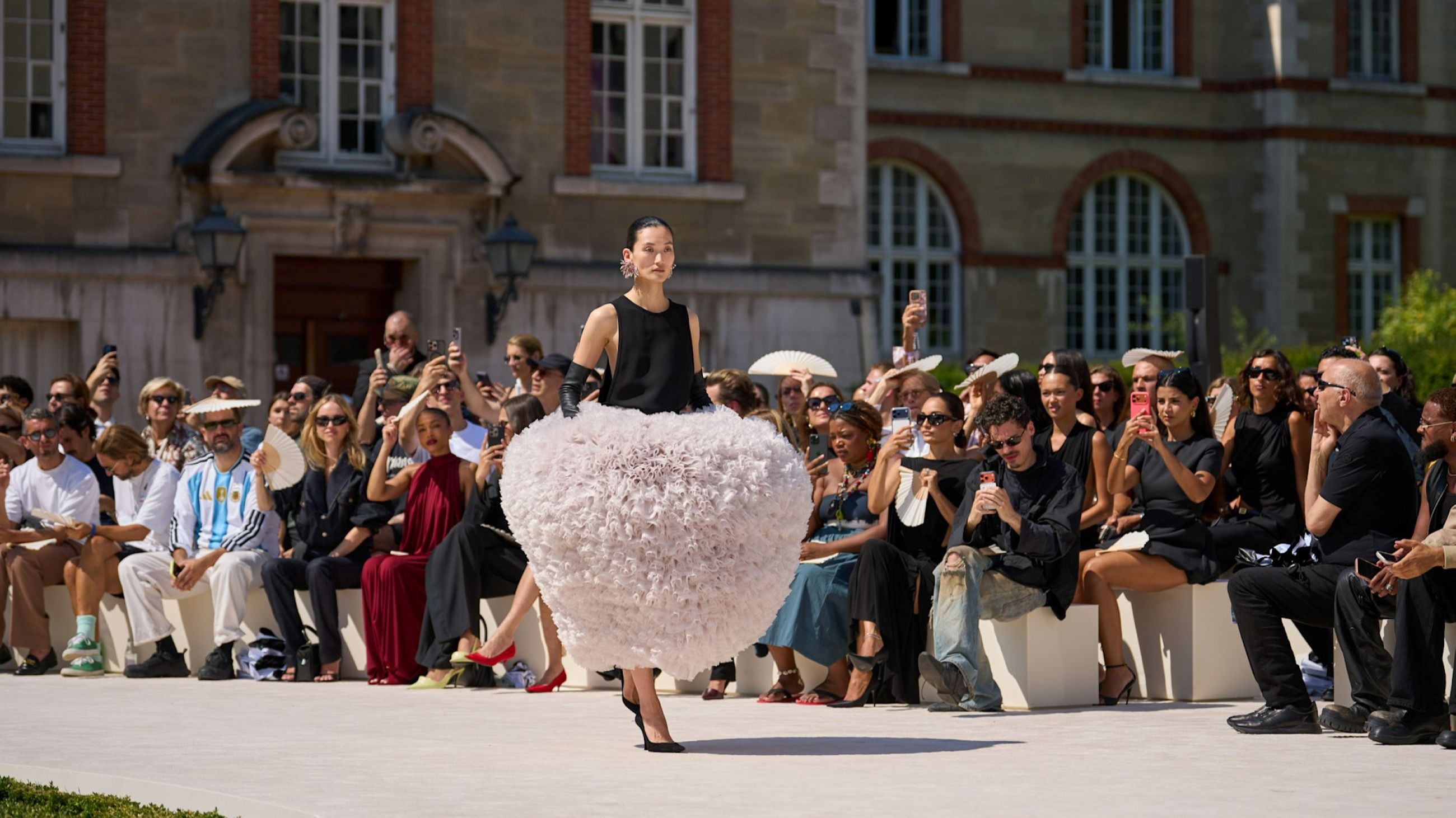 Balenciaga Haute Couture Autunno/Inverno 2026-2027 - Credits: Launchmetrics.com/Spotlight