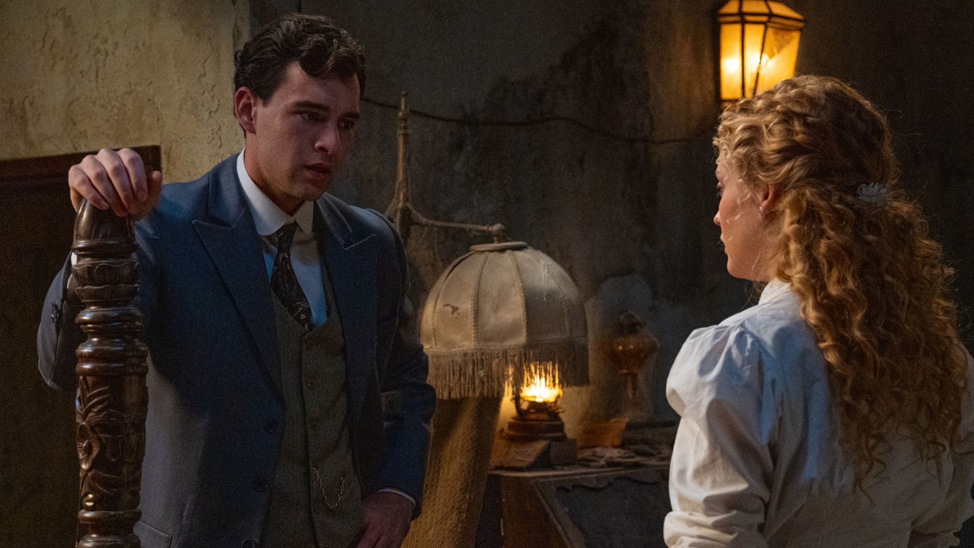 Ana Garces (Jana) in La Promessa