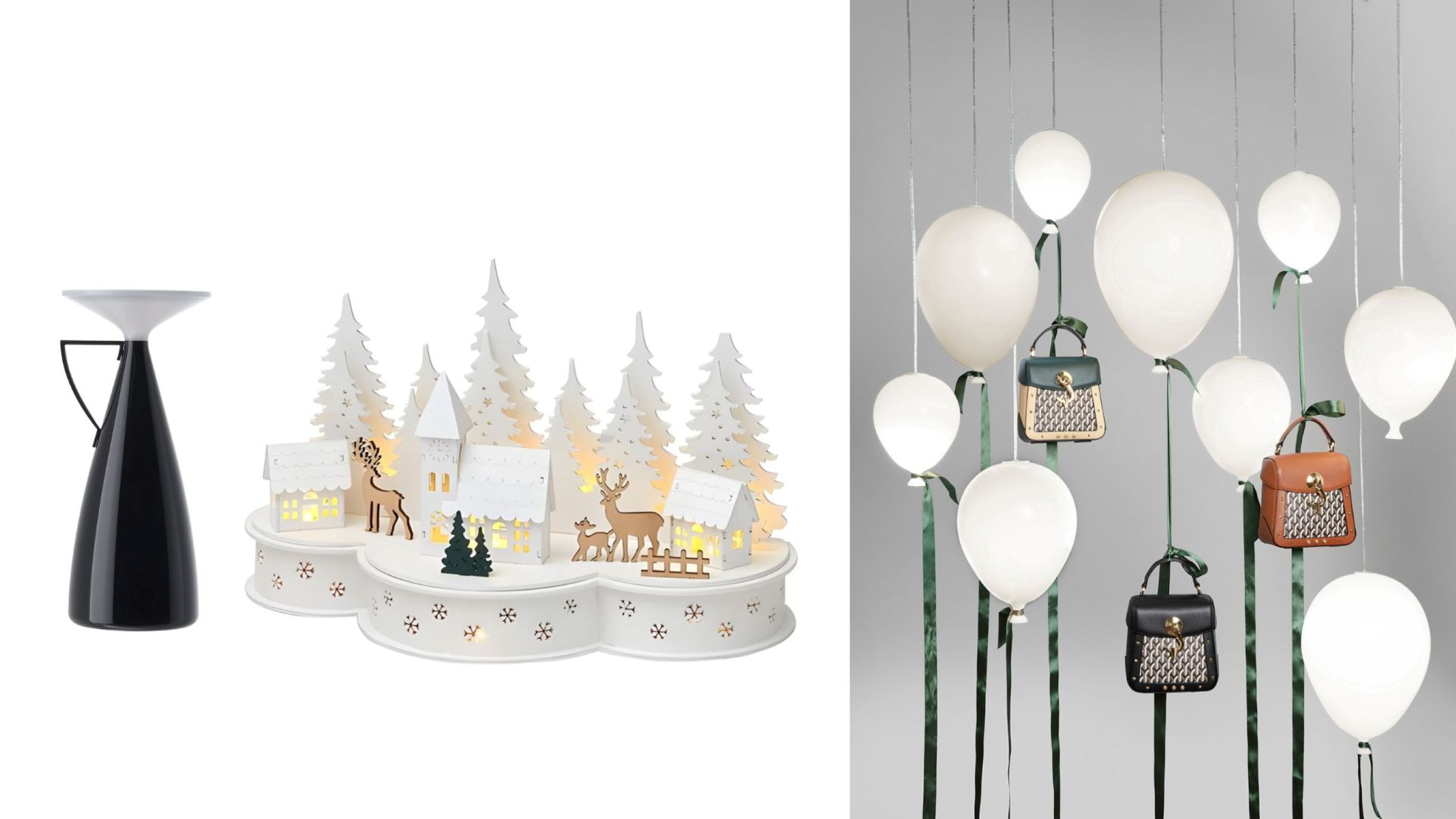 CAMOMILLE di Philippe Starck per Kartell; The Spirit of Christmas; Balloon di Slide Design - Courtesy Press Office