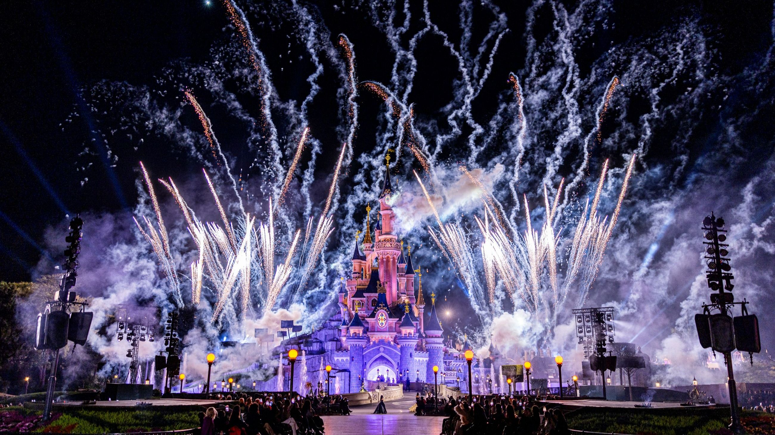 Disneyland Paris - Credits: Getty Images