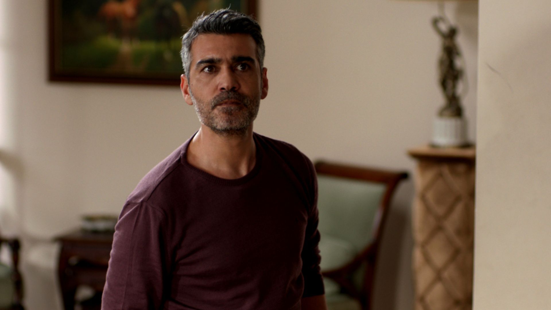 Caner Cindoruk (Sarp Cesmeli) in una scena de La forza di una donna 2