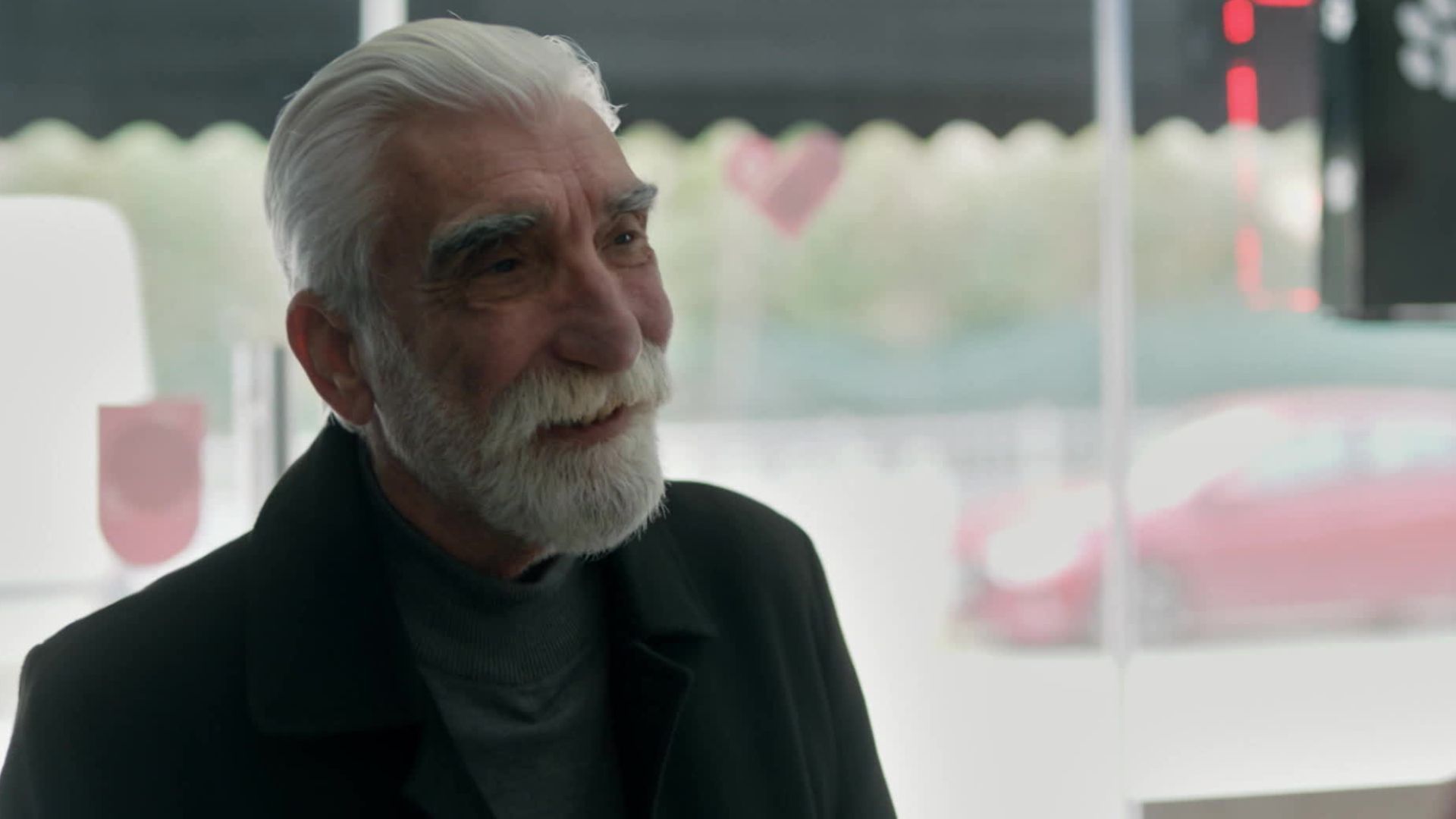 Mert in una scena di Segreti di famiglia 3