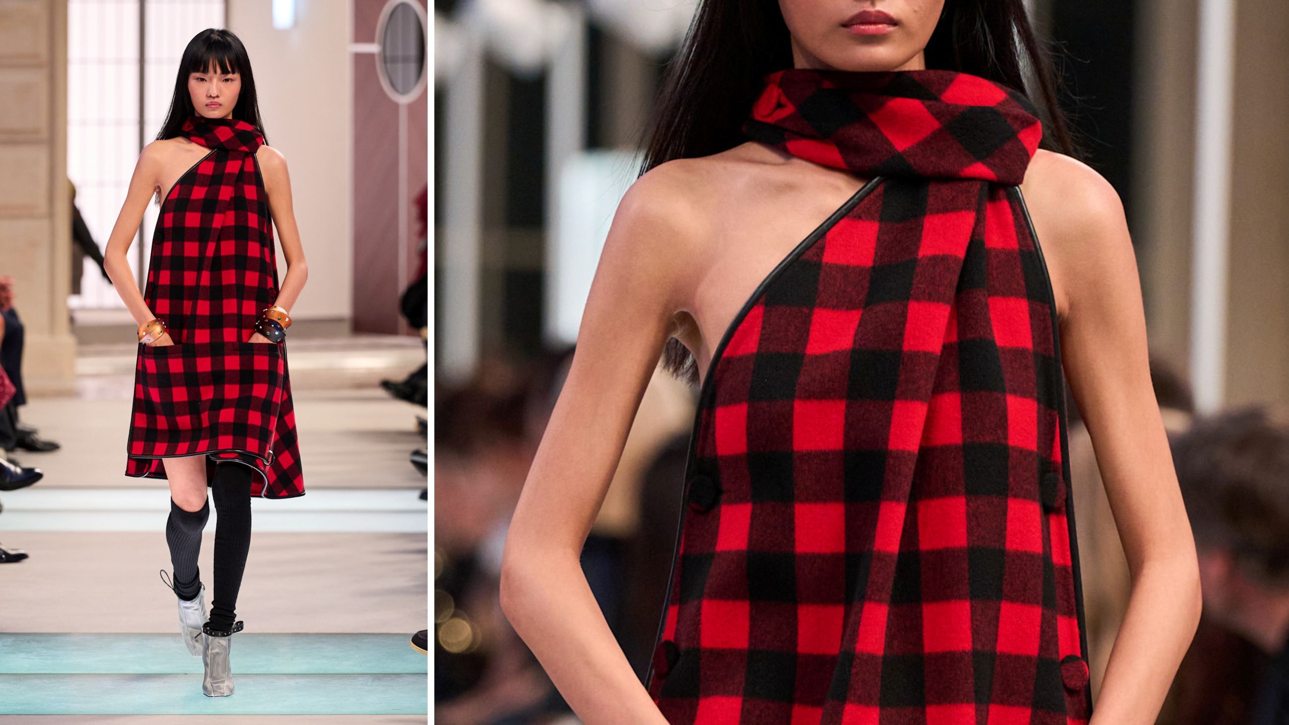 Look dalla sfilata di Louis Vuitton FW2526 - Credits: Launchmetrics.com/Spotlight