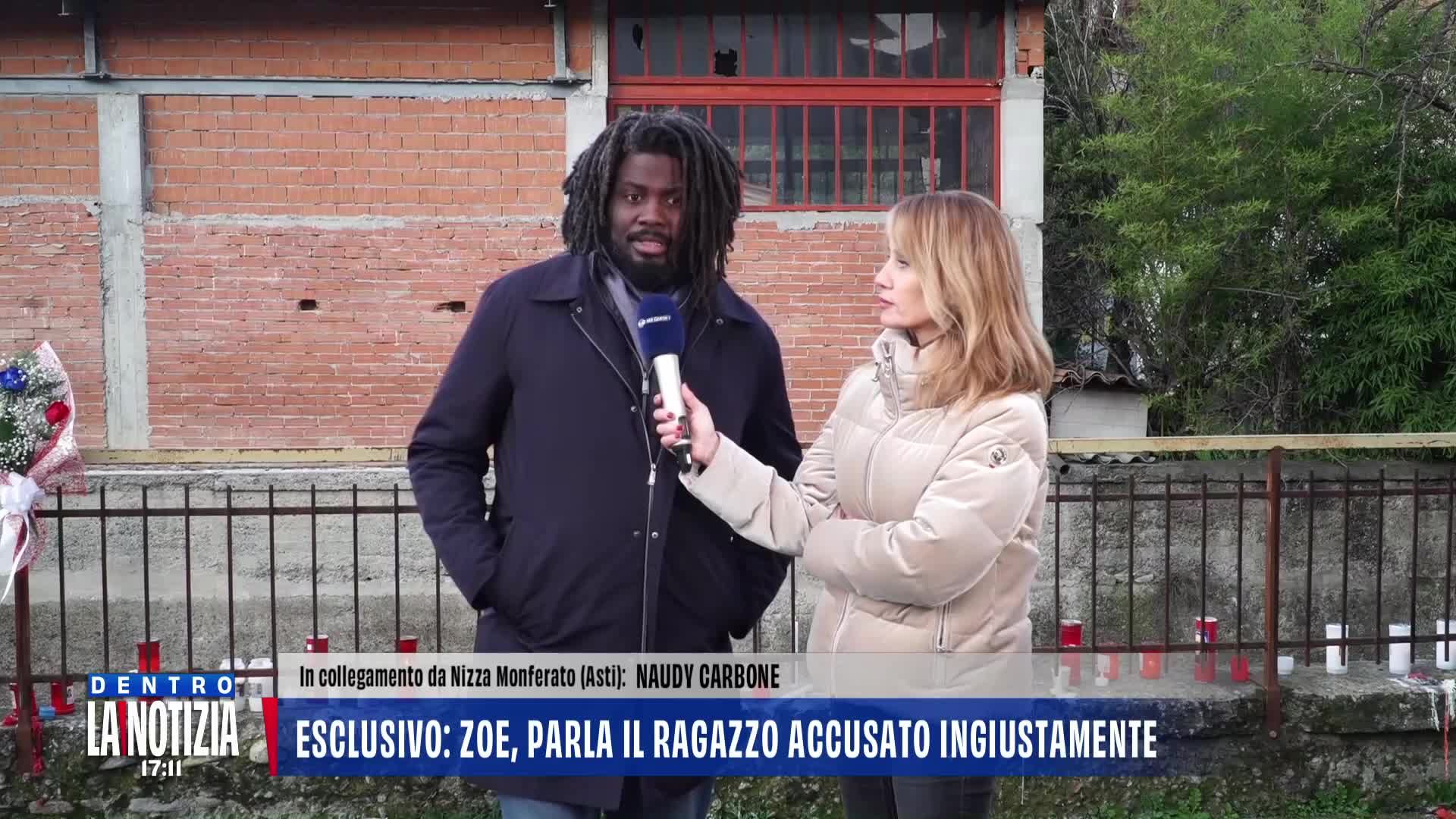 Naudy Carbone, il ragazzo accusato ingiustamente di aver ucciso Zoe Trinchero