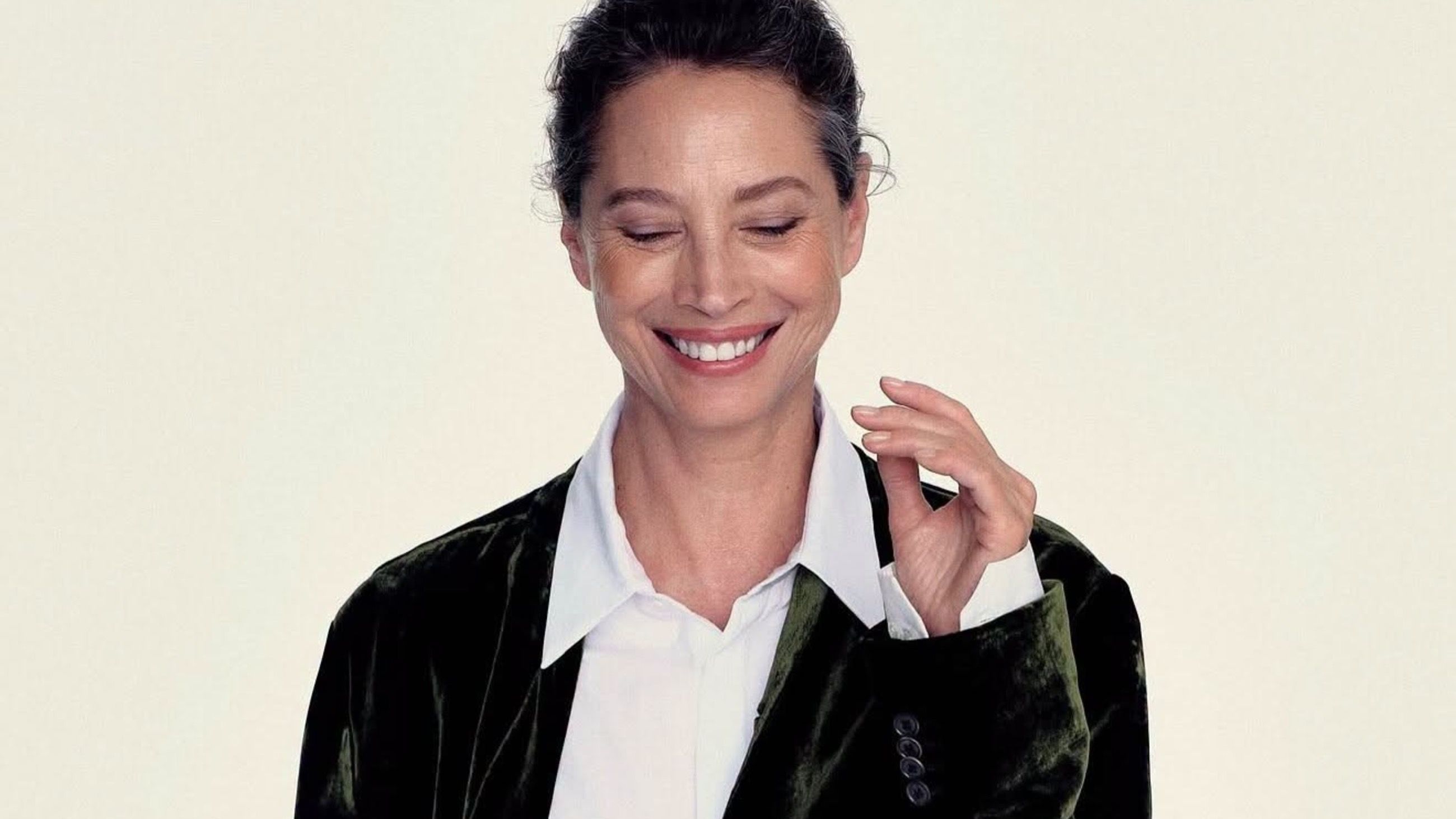 Christy Turlington X Giorgio Armani - Credits: Courtesy Press Office