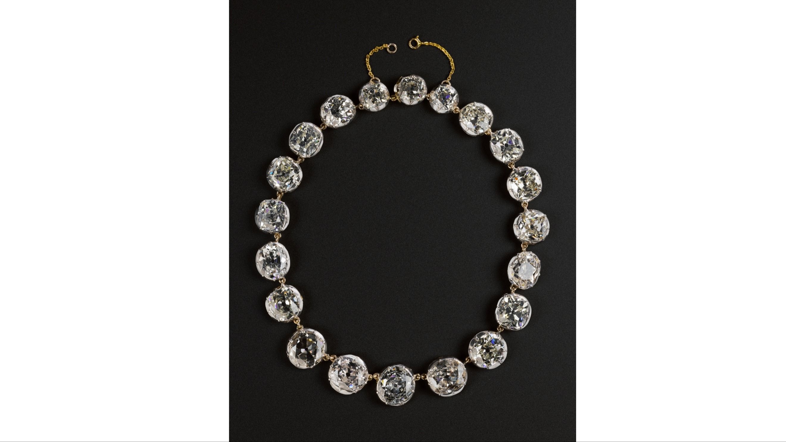 La collana di diamanti Sutherland Credits: Victoria and Albert Museum, Londra