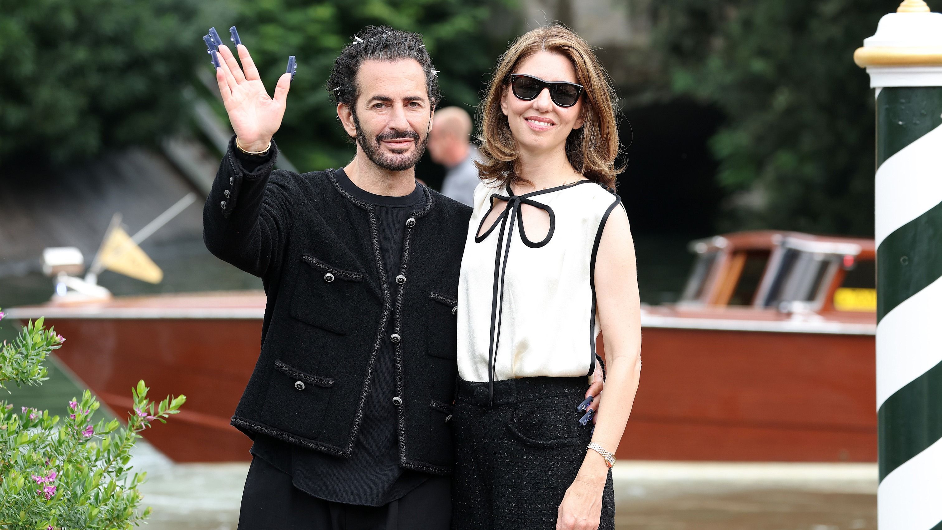 Marc Jacobs e Sofia Coppola all’82esima edizione del Festival del Cinema di Venezia 
Credit: Getty Images