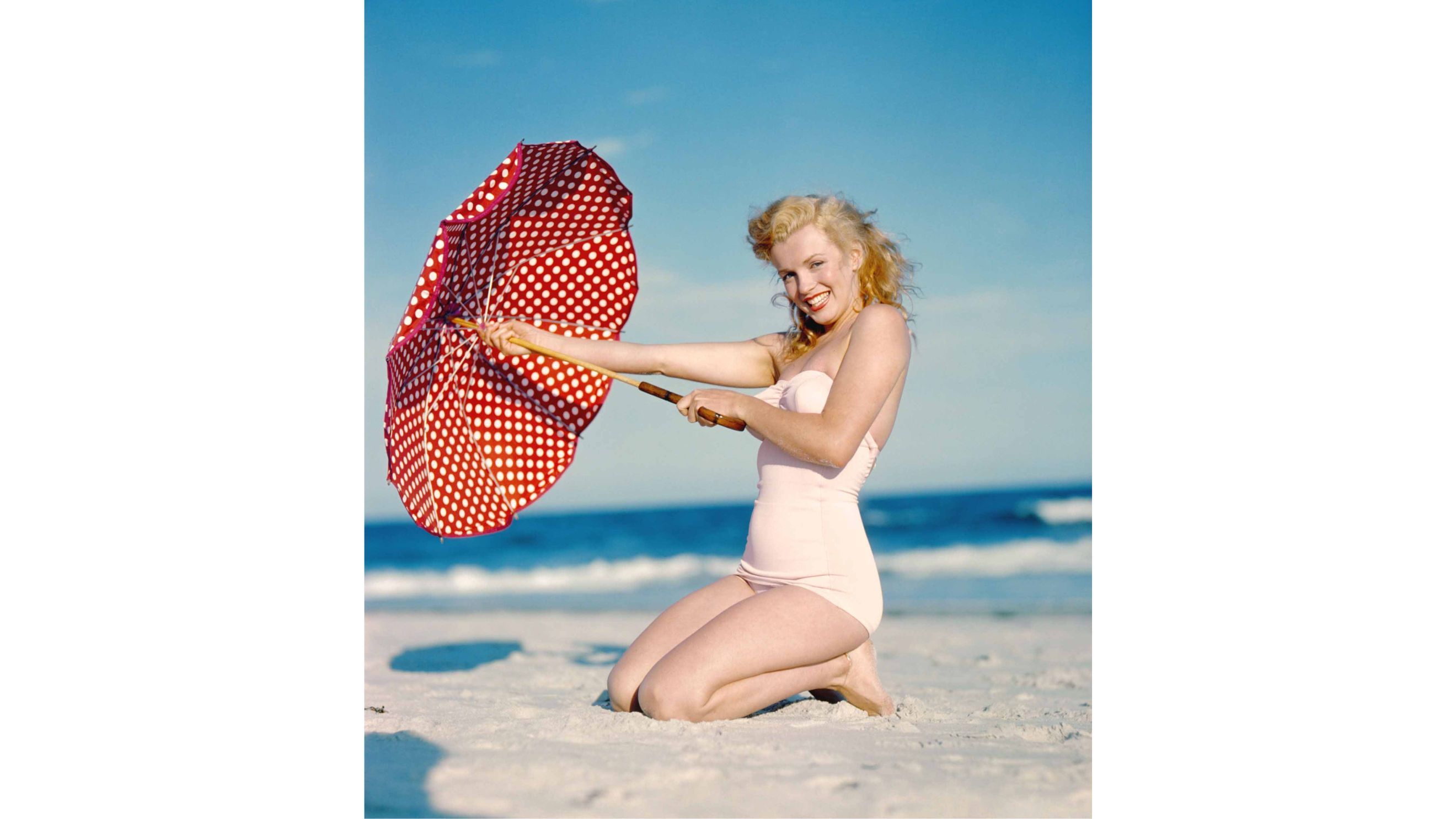 Marilyn Monroe © André De Dienes MUUS Collection - Credits: Courtesy Press Office