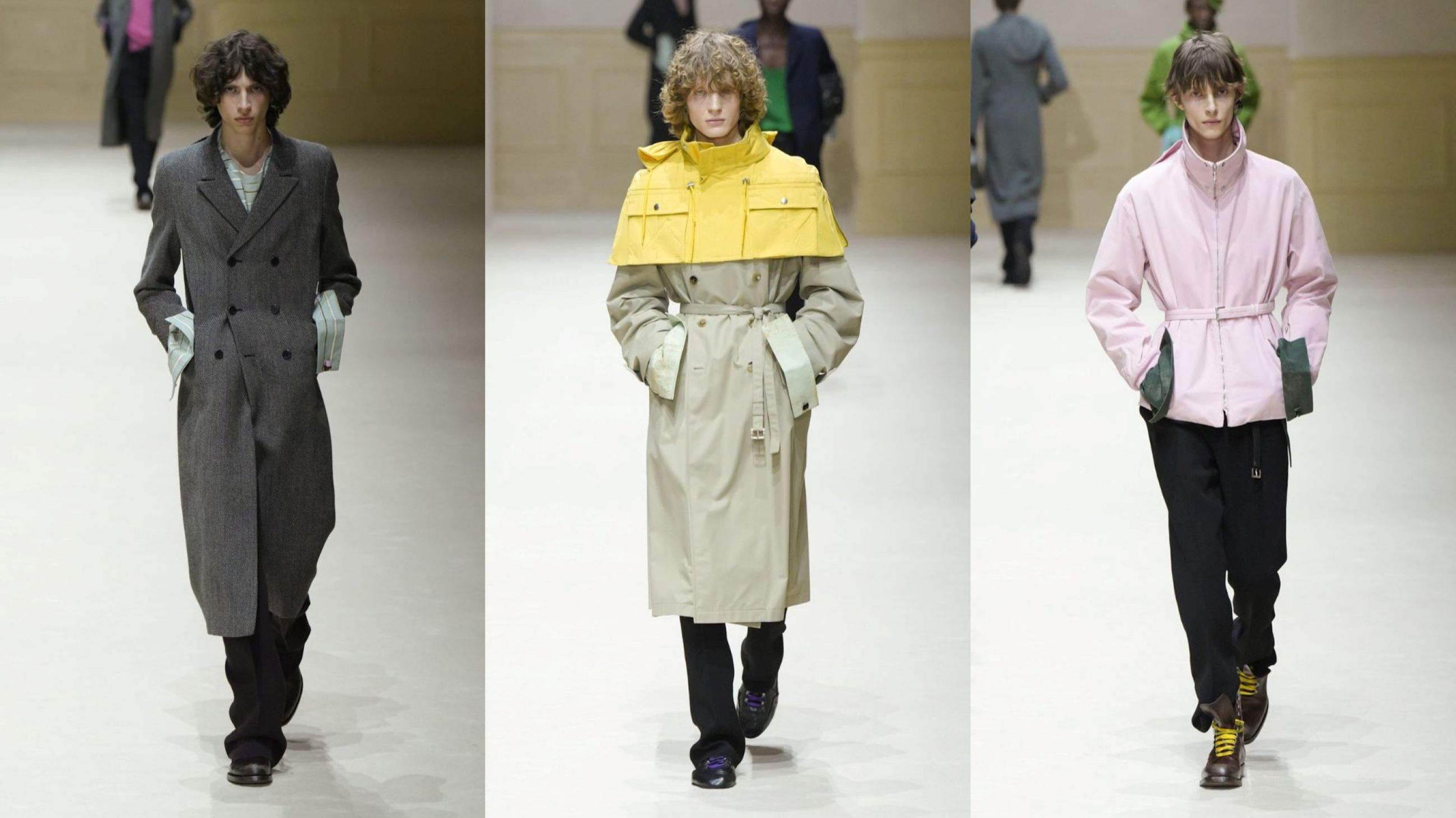 Prada Uomo Fall Winter 2026 - Credits: Launchmetrics.com/Spotlight