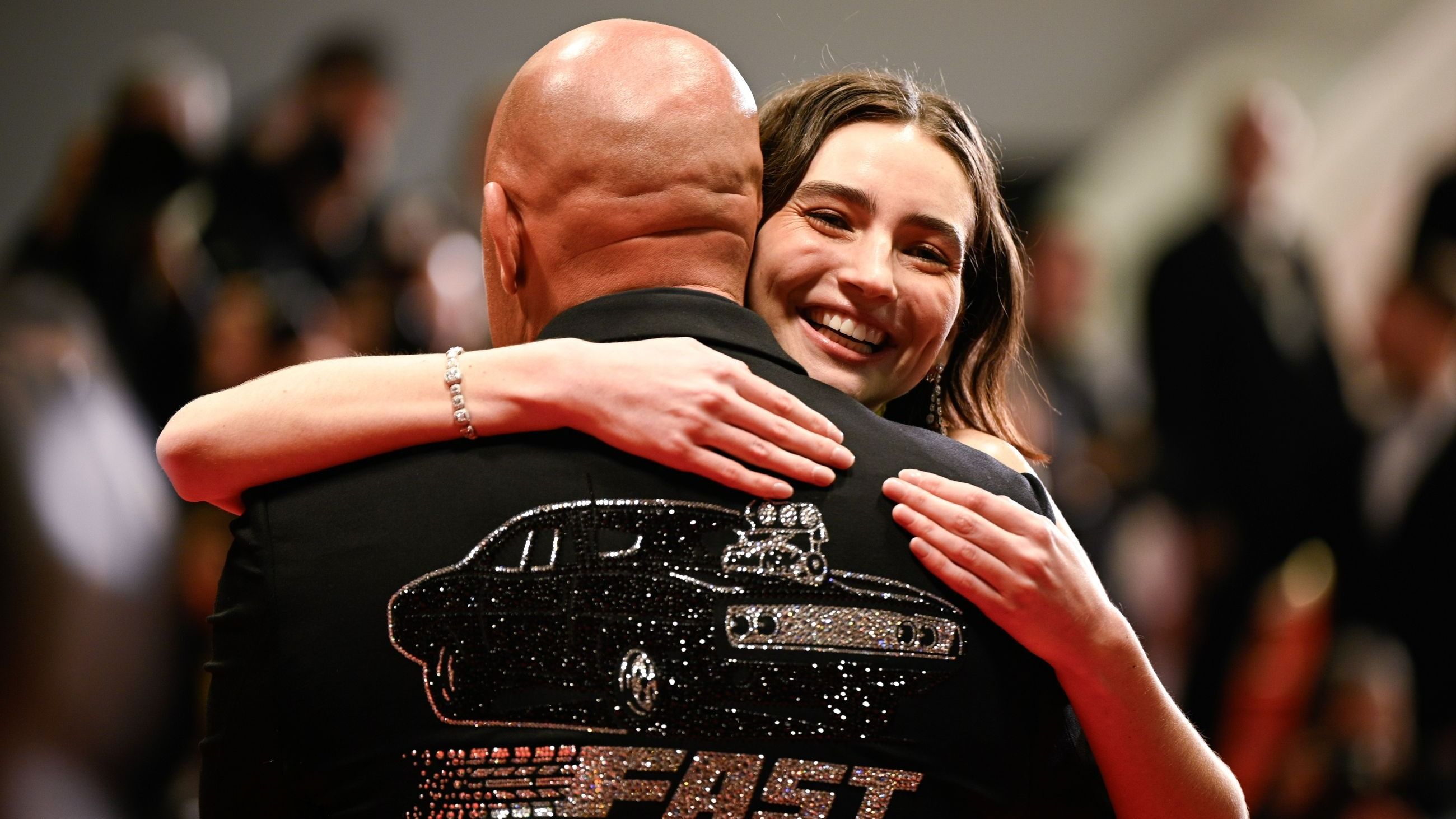 Meadow Walker e Vin Diesel partecipano alla proiezione di "Fast and Furious" durante la 79ª edizione del Festival di Cannes, 2026 - Credits Getty Images