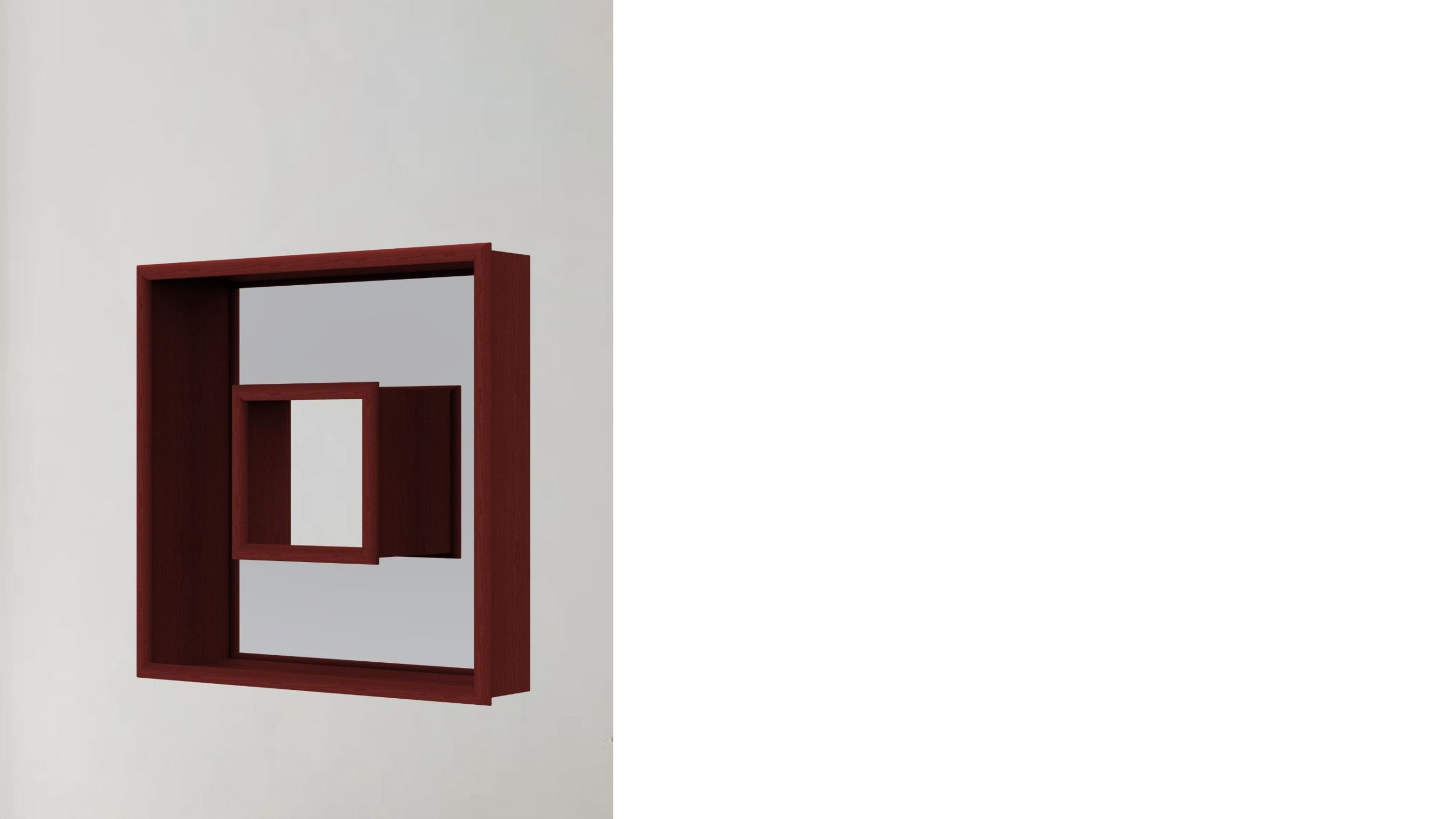 Specchio Atrio creato da Giuseppe Arezzi per EXTO 