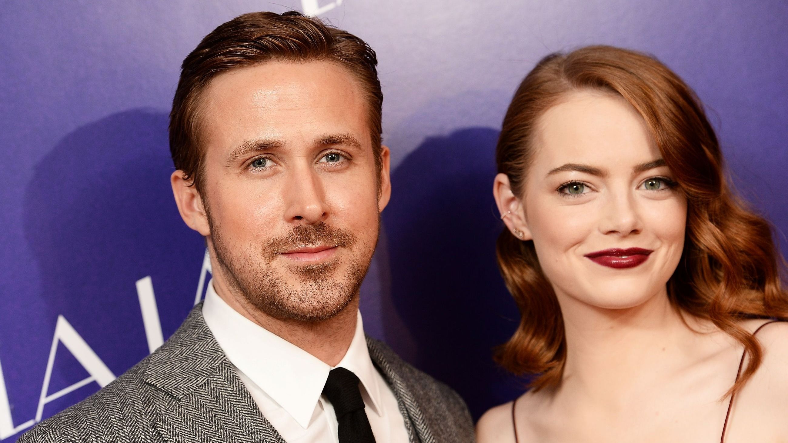 L’attore Ryan Gosling e l’attrice Emma Stone partecipano alla proiezione di gala di "La La Land" all’Hotel Ham Yard il 12 gennaio 2017 a Londra, Inghilterra - Credits: Getty Images 