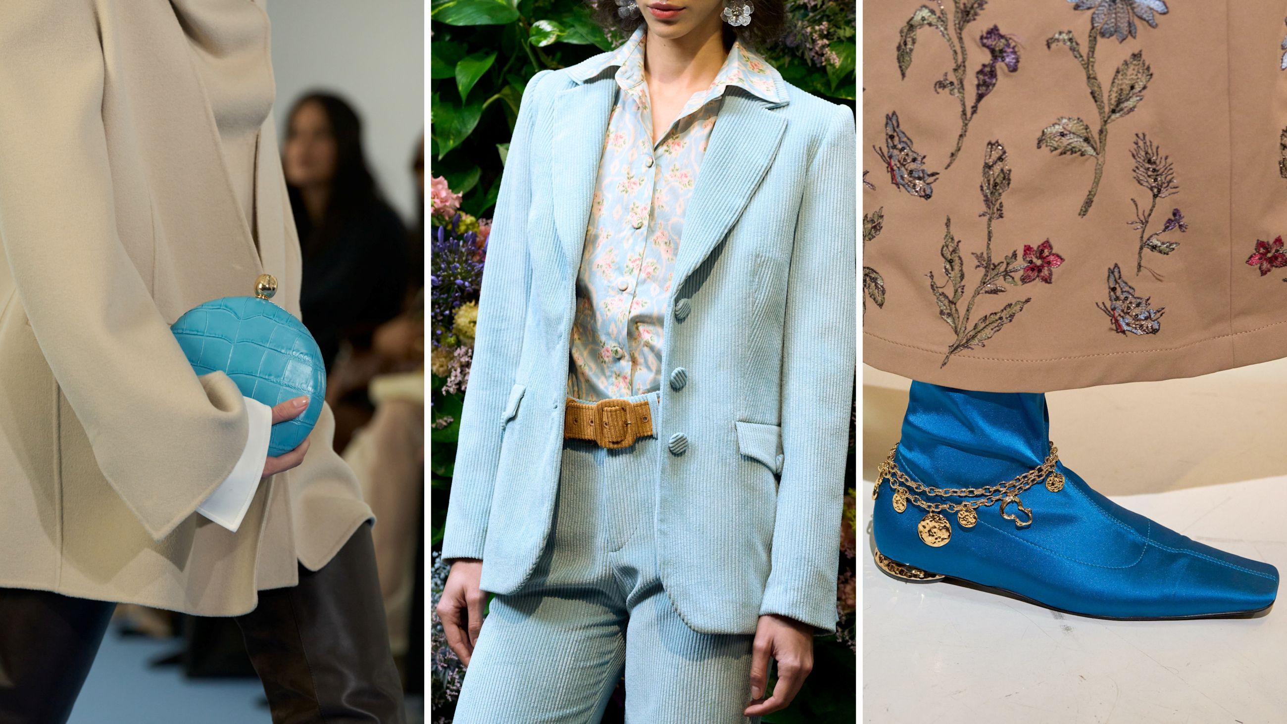 Dalle sfilate FW26: da sinistra Sportmax; Sarawong; Luisa Beccaria - Credits: Launchmetrics.com/Spotlight