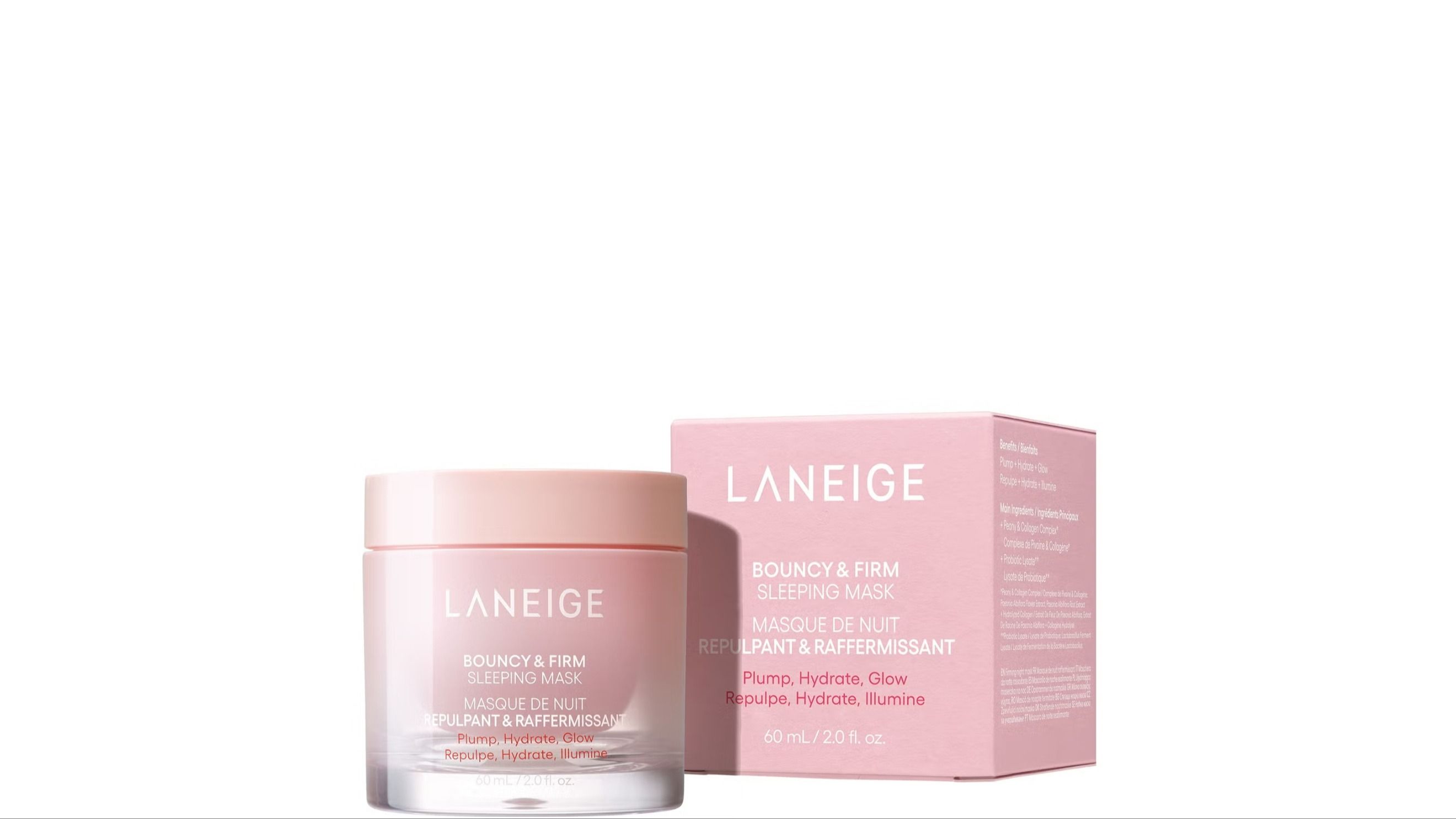 Laneige, Bouncy & Firm Sleeping Mask
Credits: Courtesy Press Office
