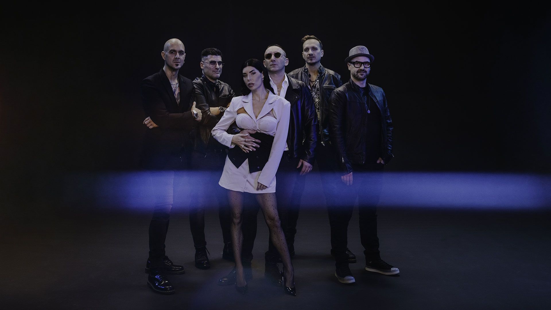 Kekko Silvestre e Bianca Atzei