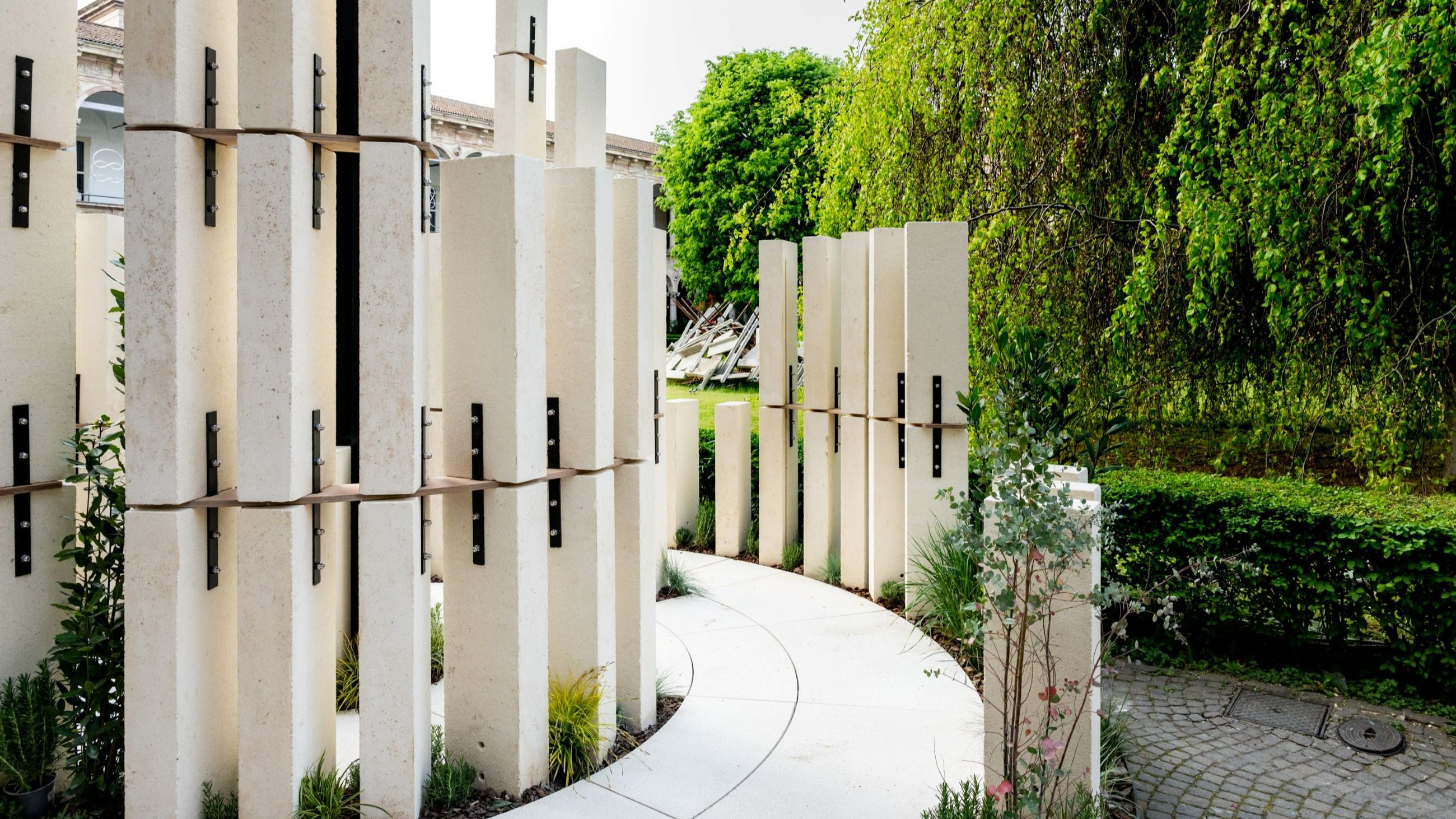 Chronolith di DAAA Haus - Courtesy Saverio Lombardi Vallauri 