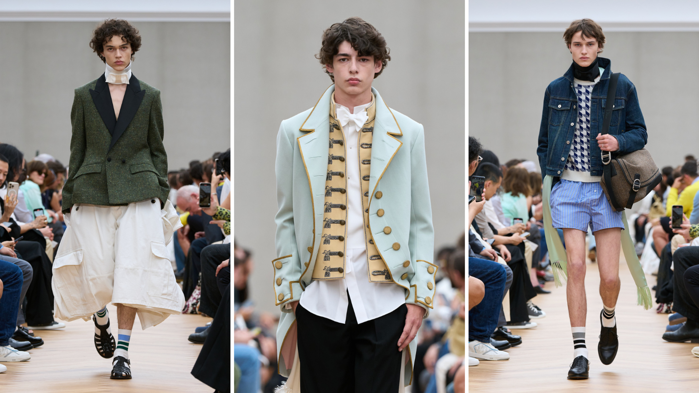 Dior Men SS26 
Credit: Launchmetrics.com/Spotlight 
