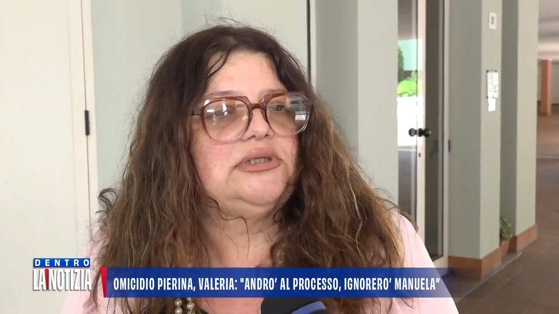 Valeria Bartolucci parla a Dentro la notizia