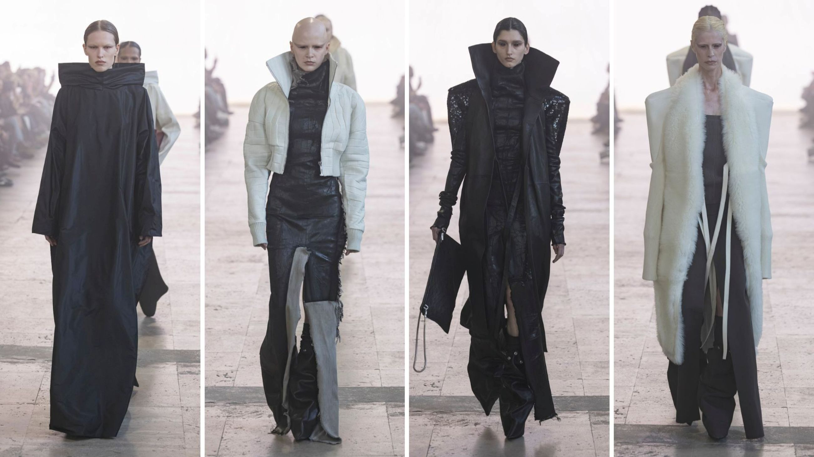 Rick Owens FW25 - Credits: Launchmetrics.com/Spotlight