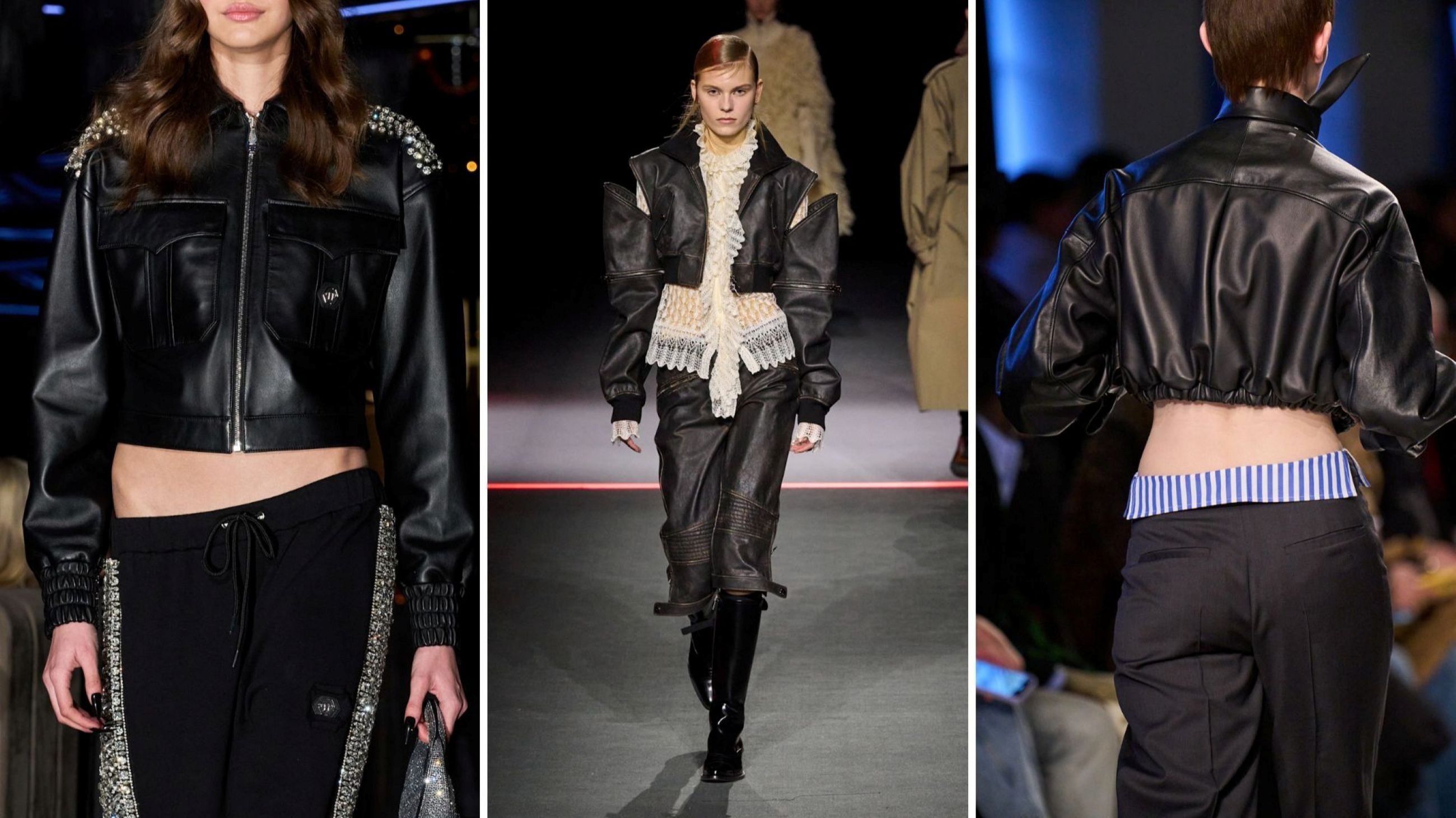 Philip Plein FW25; Christian Dior FW25; Zomer FW25 - Credits: Launchmetrics.com/Spotlight 