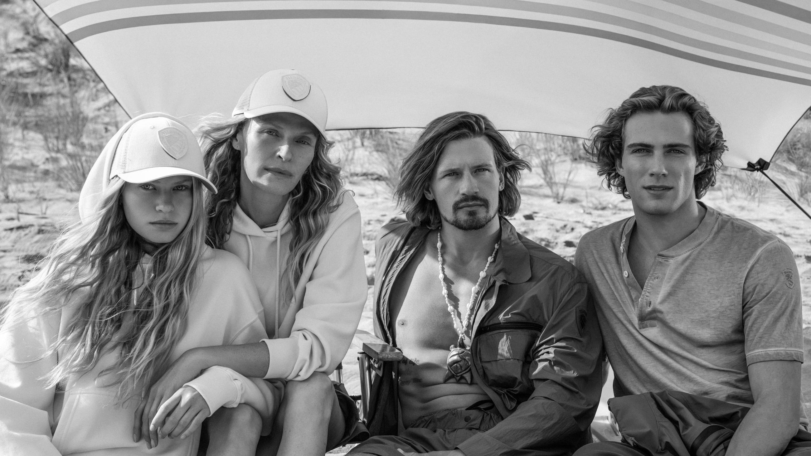  Blauer SS26 - Courtesy Press Office