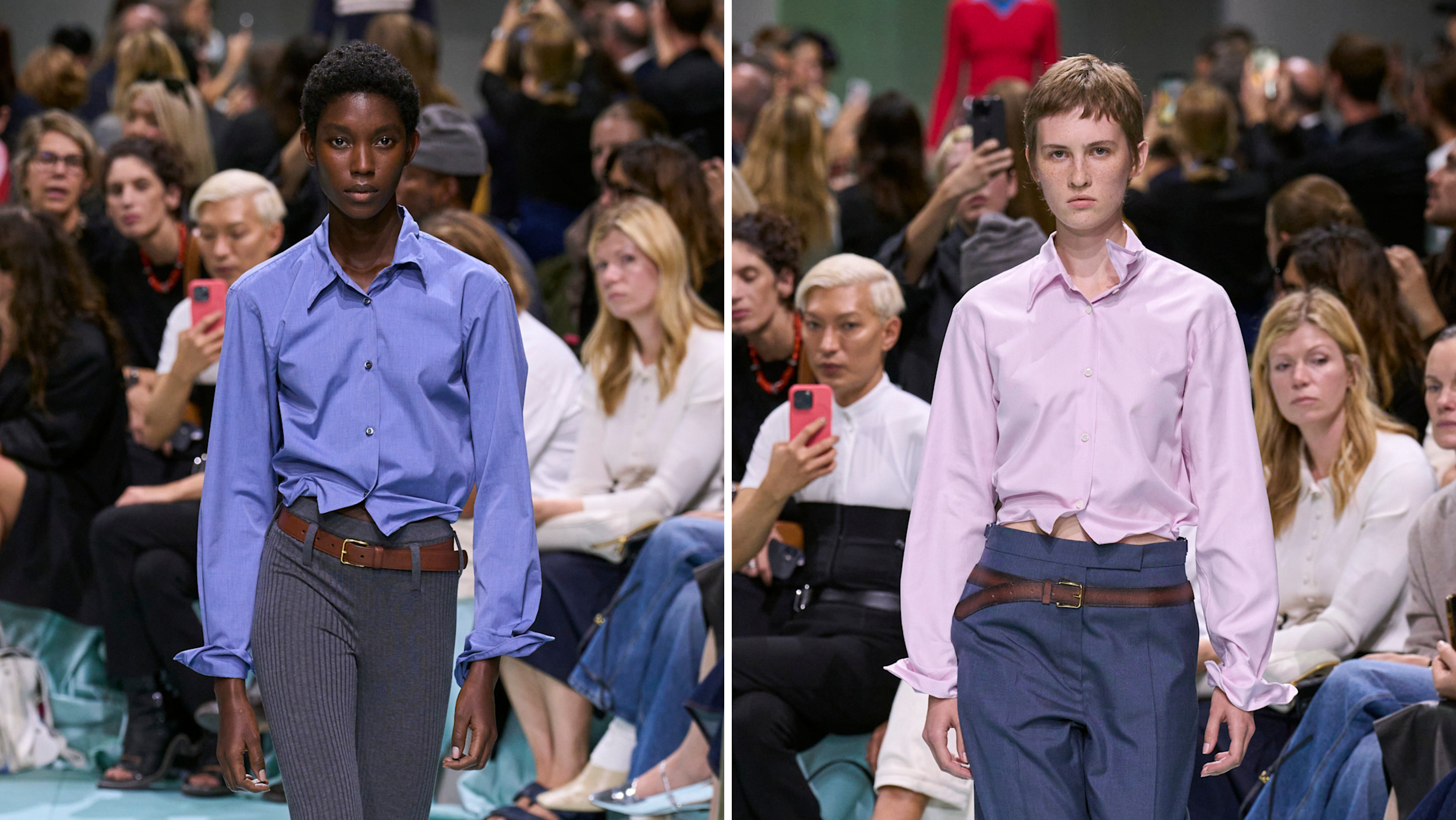 Prada SS25
Credits: Launchmetrics.com/Spotlight
