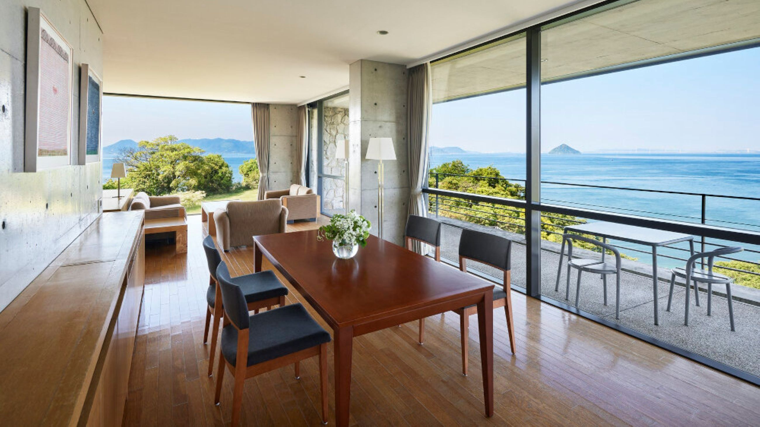 Benesse House, Naoshima - Courtesy Press Office