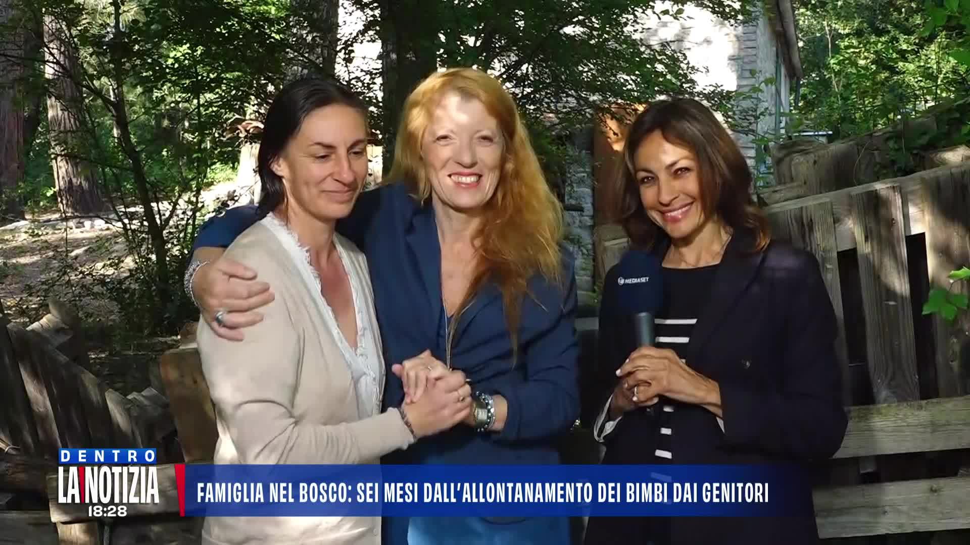 Catherine Birmingham e l'onorevole Michela Vittoria Brambilla