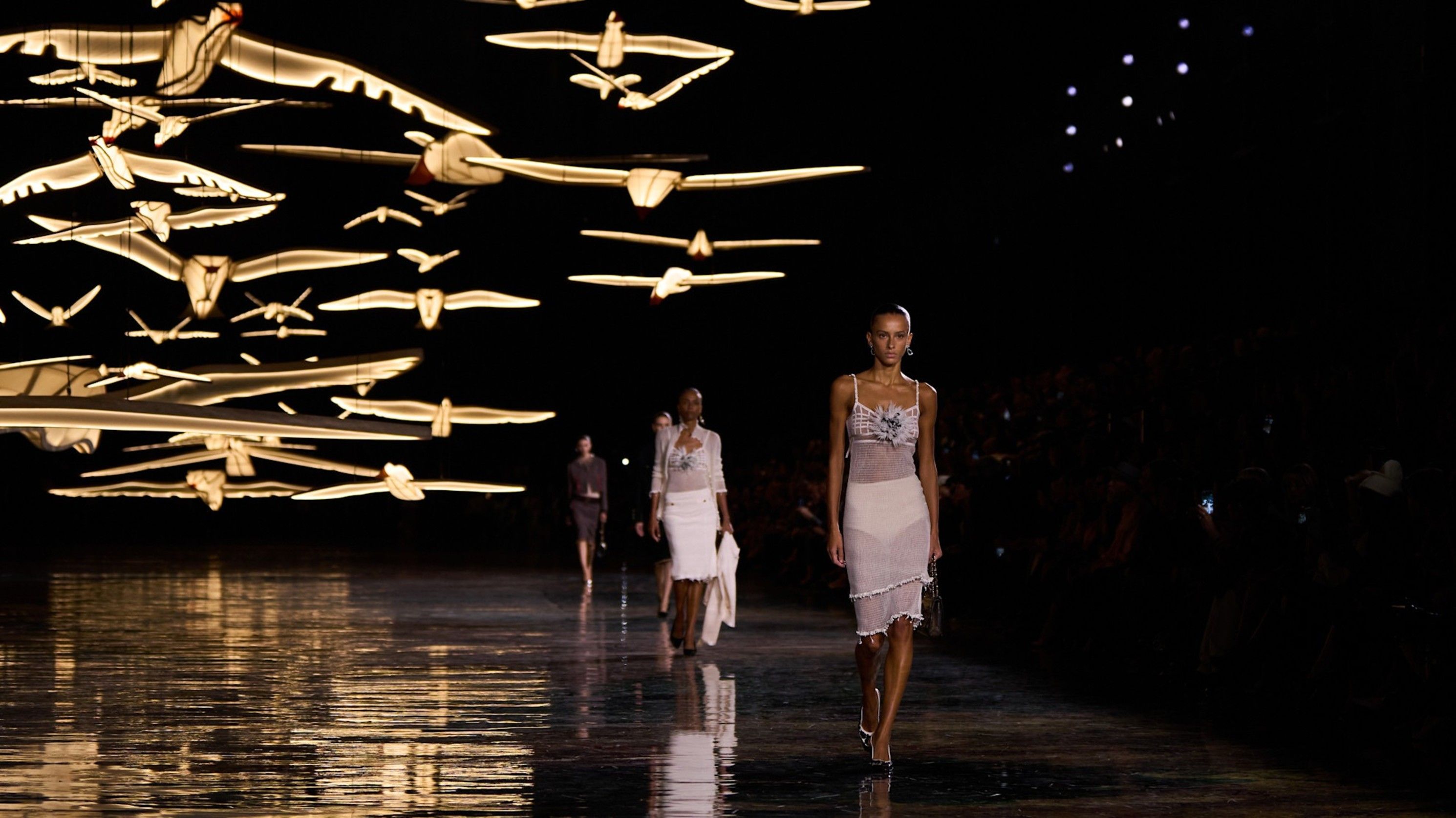 Chanel SS27 Credits: Launchmetrics.com/Spotlight 