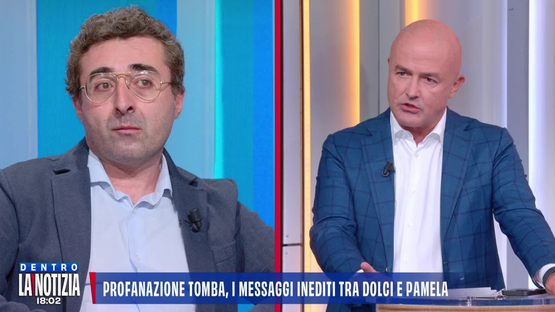 Francesco Dolci a Dentro la notizia