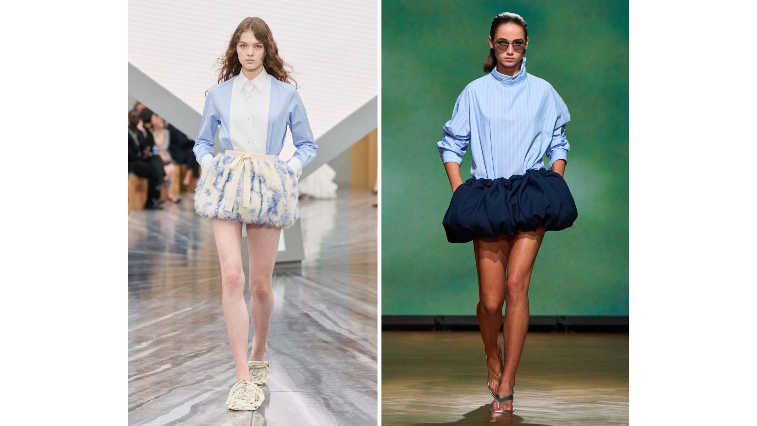 Christian Dior SS26; Kent & Curwen SS26 - Credits: Launchmetrics.com/Spotlight 