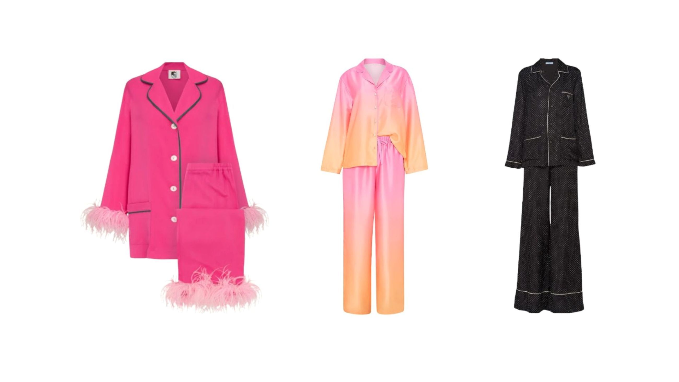 Pigiama Sleeper, pigiama Victoria’s Secret, pigiama Prada - Credits: Courtesy Press Office 