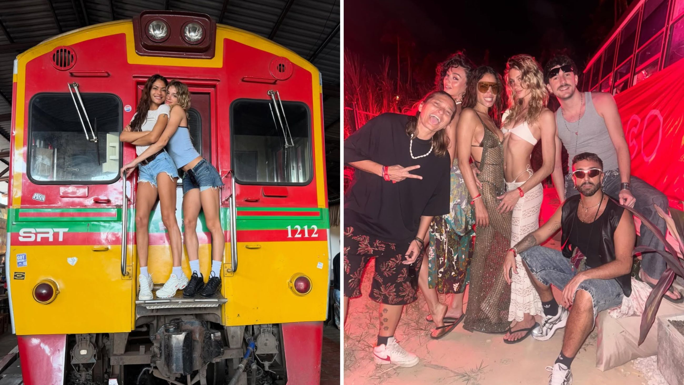 Immagine tratta dal profilo Instagram di Elodie