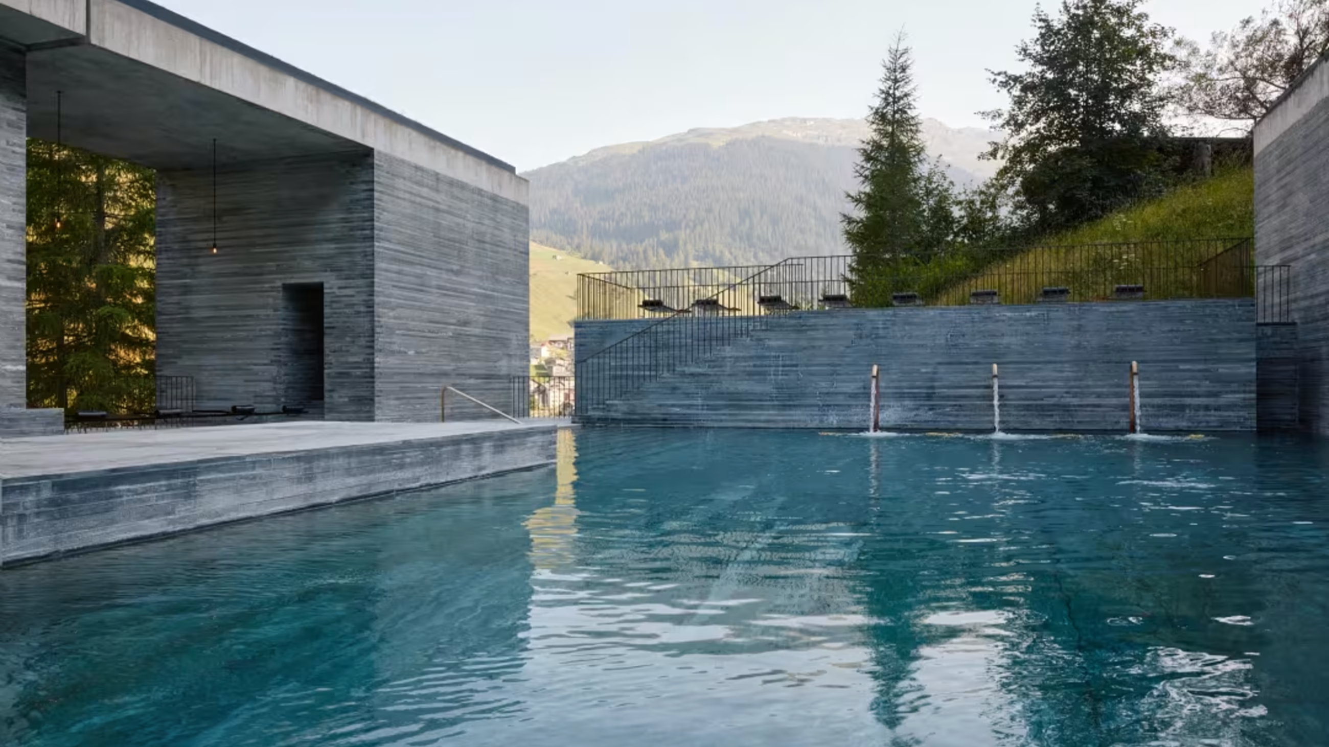 7132 Therme, Vals, Svizzera - Courtesy Press Office