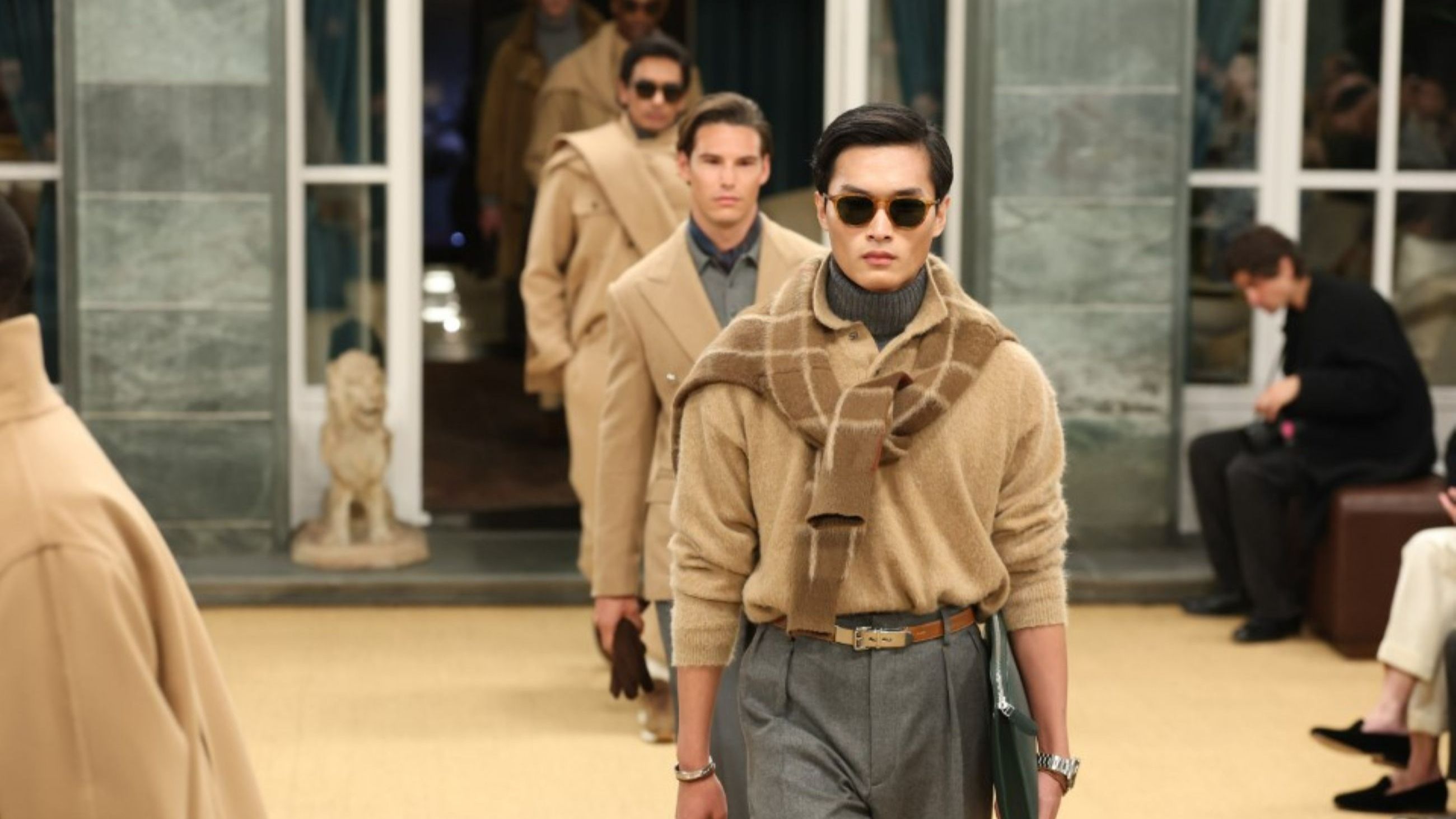 Ralph Lauren FW26 - Credits Getty Images