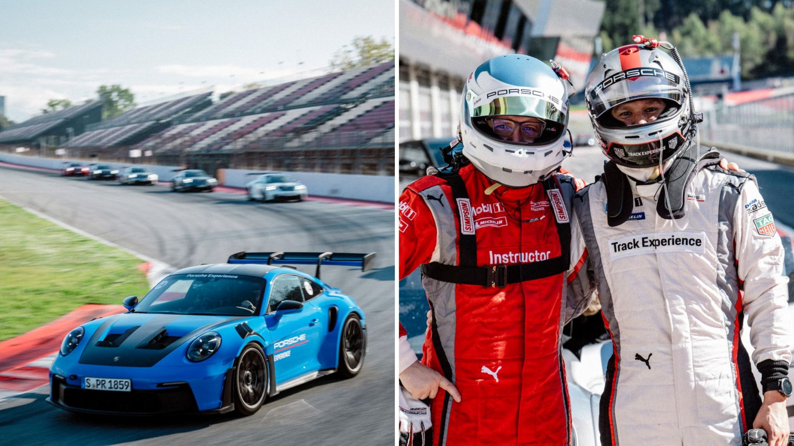 Porsche Track Experience - Credits: Courtesy Press Office